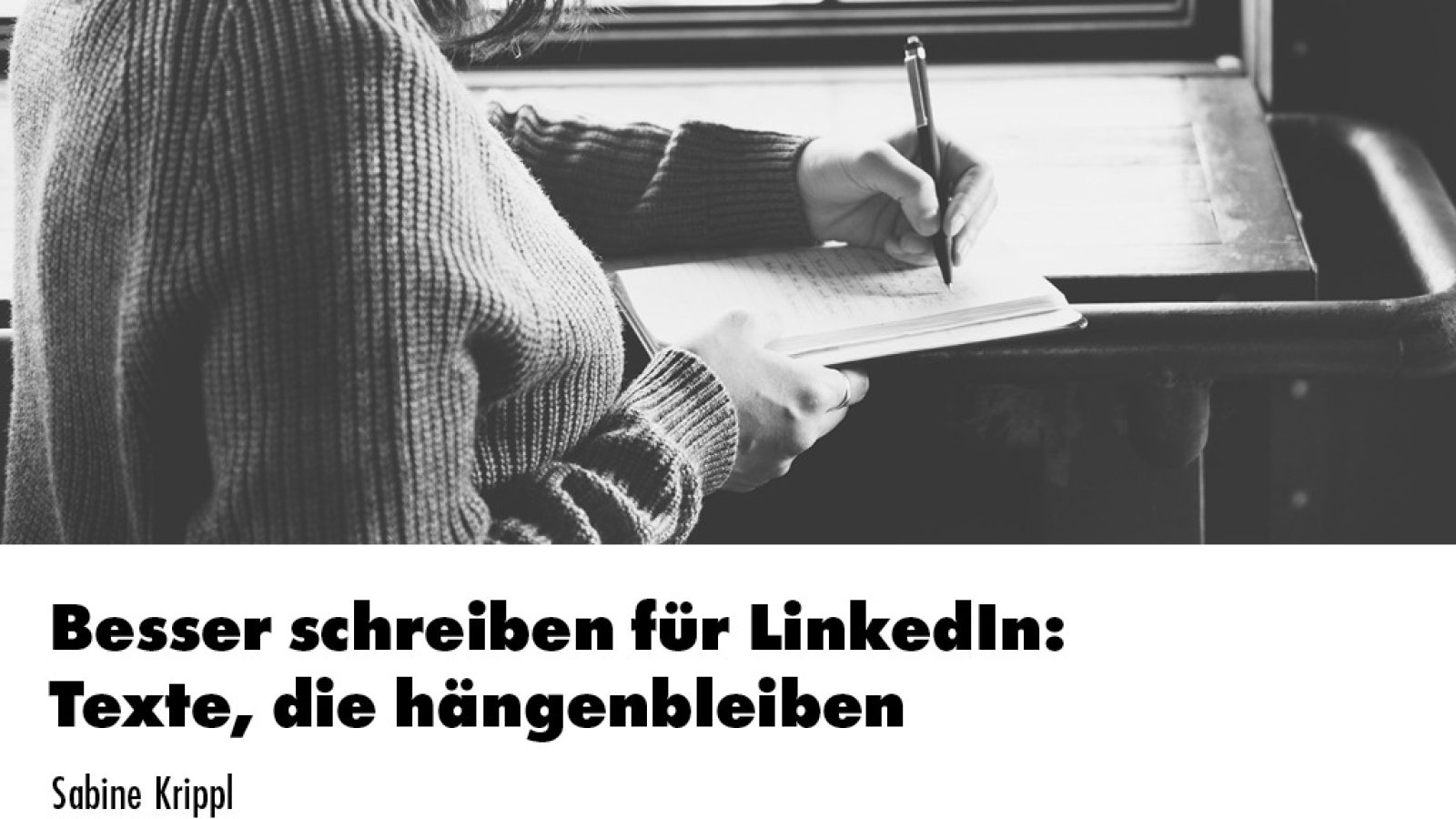 Mehr Kreativität, starke Inhalte, überzeugende Klarheit: so entstehen LinkedIn-Beiträge, die Interaktion auslösen und im Gedächtnis bleiben / Weiterer Text über ots und www.presseportal.de/nr/166760 / Die Verwendung dieses Bildes für redaktionelle Zwecke ist unter Beachtung aller mitgeteilten Nutzungsbedingungen zulässig und dann auch honorarfrei. Veröffentlichung ausschließlich mit Bildrechte-Hinweis.