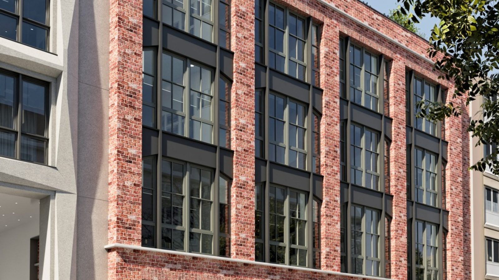 Lofts sind selten. Vor allem Lofts, die heutigen Anforderungen entsprechen. Beim Bauprojekt HEAVEN in München wird ein altes Verlagshaus behutsam in die Zukunft überführt. / Weiterer Text über ots und www.presseportal.de/nr/165406 / Die Verwendung dieses Bildes für redaktionelle Zwecke ist unter Beachtung aller mitgeteilten Nutzungsbedingungen zulässig und dann auch honorarfrei. Veröffentlichung ausschließlich mit Bildrechte-Hinweis.