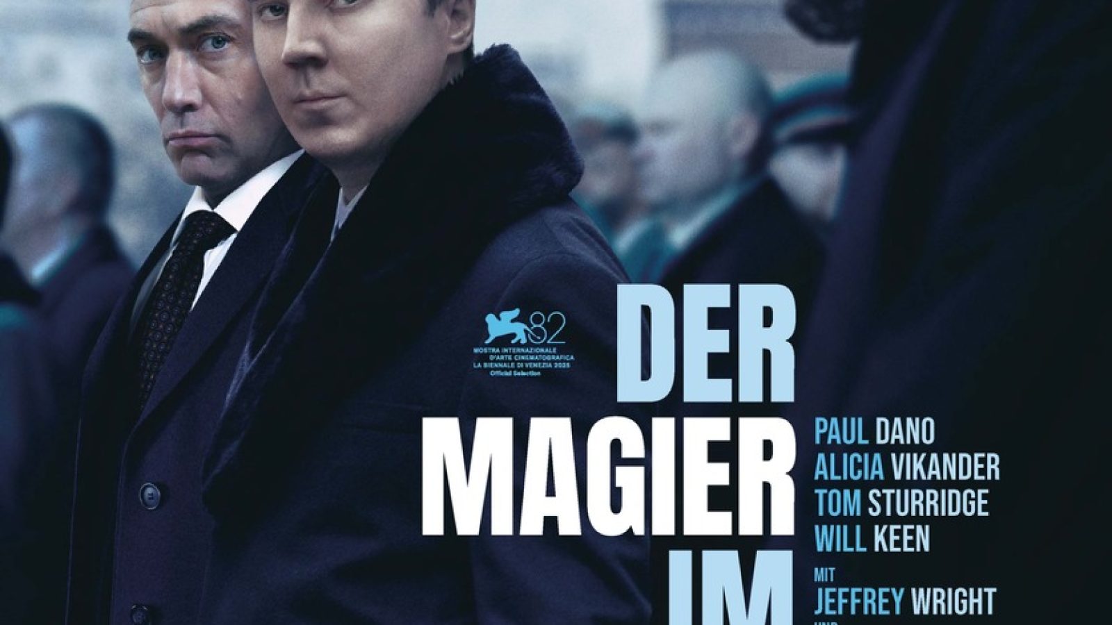 DER MAGIER IM KREML: ab 9. April im Kino / Weiterer Text über ots und www.presseportal.de/nr/12946 / Die Verwendung dieses Bildes für redaktionelle Zwecke ist unter Beachtung aller mitgeteilten Nutzungsbedingungen zulässig und dann auch honorarfrei. Veröffentlichung ausschließlich mit Bildrechte-Hinweis.