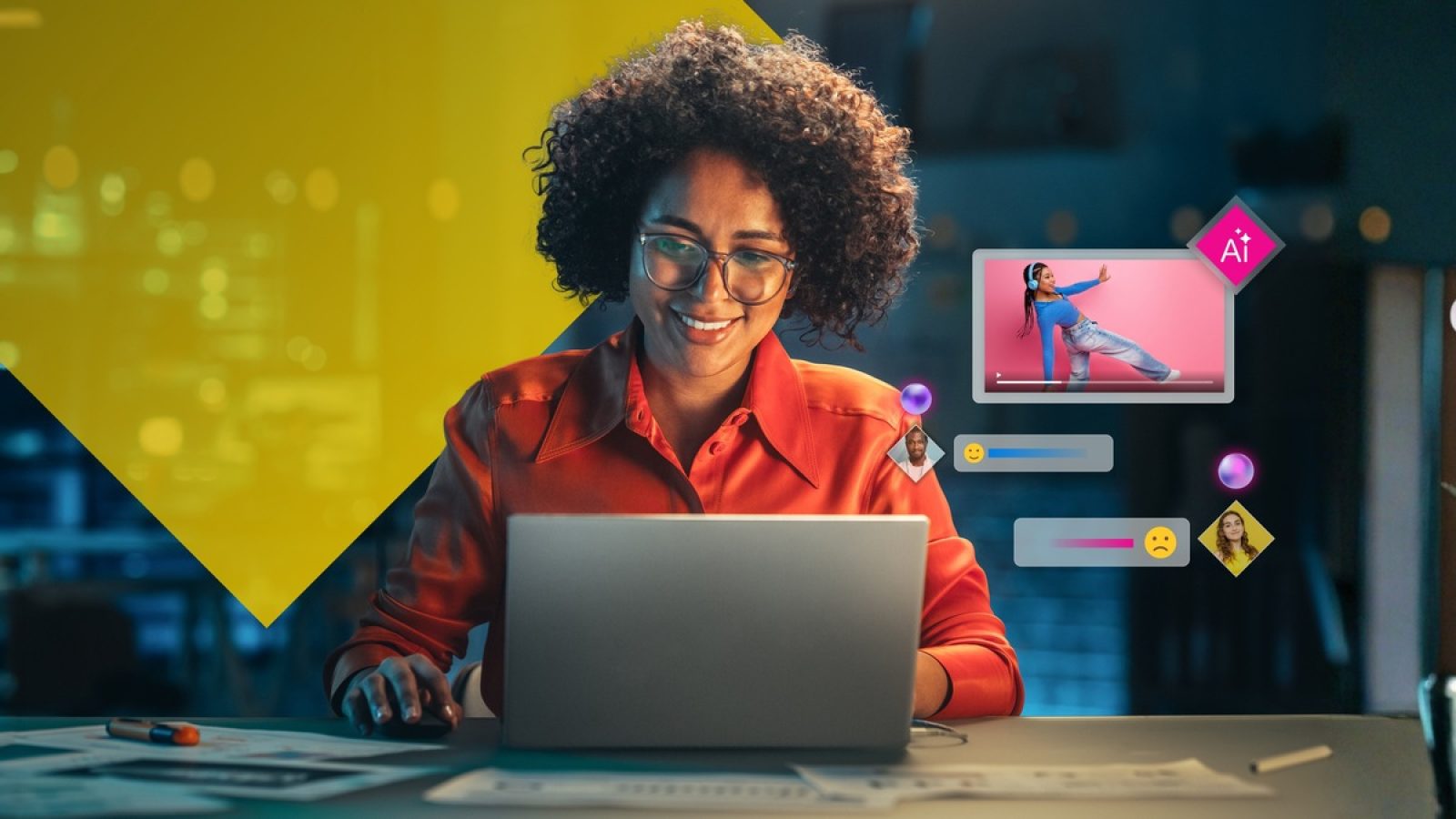 Moderne Marktforschung mit KI / Weiterer Text über ots und www.presseportal.de/nr/105331 / Die Verwendung dieses Bildes für redaktionelle Zwecke ist unter Beachtung aller mitgeteilten Nutzungsbedingungen zulässig und dann auch honorarfrei. Veröffentlichung ausschließlich mit Bildrechte-Hinweis.