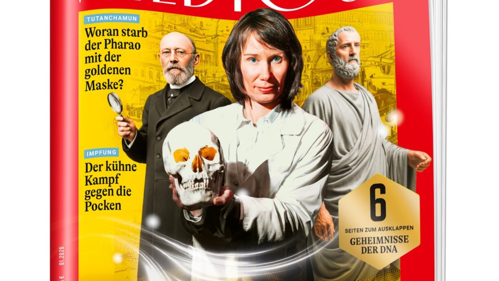 Wort & Bild Verlag startet neues Printmagazin "Apotheken Umschau Medicus". Die Verwendung dieses Bildes ist für redaktionelle Zwecke bis zum 14.01.2029 zulässig, jedoch ausschließlich mit Bezug auf die ursprüngliche Meldung und nur mit vollständigem Bildrechtehinweis. / Weiterer Text über ots und www.presseportal.de/nr/52139 / Die Verwendung dieses Bildes für redaktionelle Zwecke ist unter Beachtung aller mitgeteilten Nutzungsbedingungen zulässig und dann auch honorarfrei. Veröffentlichung ausschließlich mit Bildrechte-Hinweis.