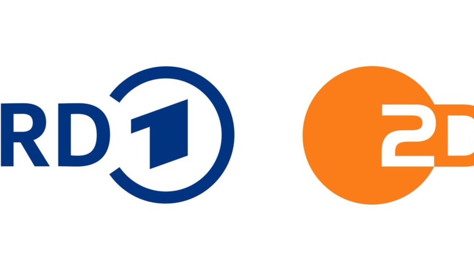 Logo ARD und ZDF / Weiterer Text über ots und www.presseportal.de/nr/22512 / Die Verwendung dieses Bildes für redaktionelle Zwecke ist unter Beachtung aller mitgeteilten Nutzungsbedingungen zulässig und dann auch honorarfrei. Veröffentlichung ausschließlich mit Bildrechte-Hinweis.