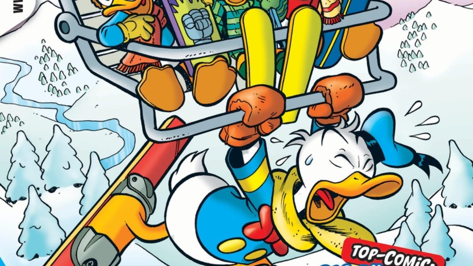 Cover Micky Maus Magazin Nr. 05/2026 / Weiterer Text über ots und www.presseportal.de/nr/8146 / Die Verwendung dieses Bildes für redaktionelle Zwecke ist unter Beachtung aller mitgeteilten Nutzungsbedingungen zulässig und dann auch honorarfrei. Veröffentlichung ausschließlich mit Bildrechte-Hinweis.