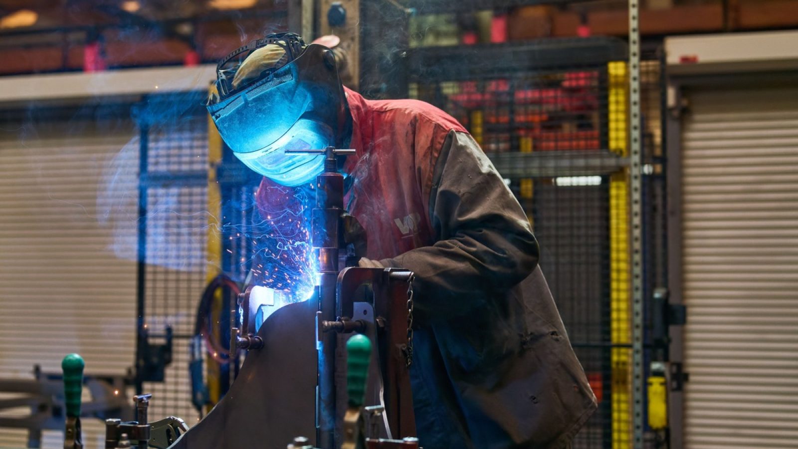 Das Militärische Reparaturunternehmen (VOP CZ) hat eine wichtige Zertifizierung zum Schweißen von Militärtechnik und - Komponenten westlicher Herstellung erhalten. Die ersten Aufträge werden bereits für das deutsche Unternehmen KNDS ausgeführt. / Weiterer Text über ots und www.presseportal.de/nr/181843 / Die Verwendung dieses Bildes für redaktionelle Zwecke ist unter Beachtung aller mitgeteilten Nutzungsbedingungen zulässig und dann auch honorarfrei. Veröffentlichung ausschließlich mit Bildrechte-Hinweis.