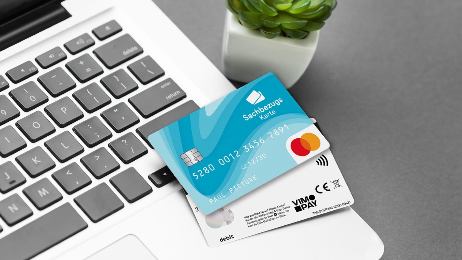 Sachbezugskarte der PayCenter GmbH / Weiterer Text über ots und www.presseportal.de/nr/163577 / Die Verwendung dieses Bildes für redaktionelle Zwecke ist unter Beachtung aller mitgeteilten Nutzungsbedingungen zulässig und dann auch honorarfrei. Veröffentlichung ausschließlich mit Bildrechte-Hinweis.