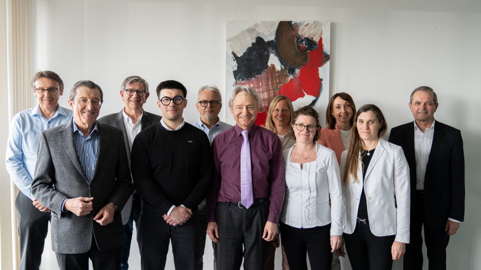 Von links nach rechts: Martin Sedlmeyr, Dr. Edmund Weigert, Ralf Broschulat, Johannes Irlbacher, Thilo Rath, Dieter Westphal, Martina Perchtold, Sarah Röll, Julia König, Ursula Portenlänger, Peter Plöckl / Weiterer Text über ots und www.presseportal.de/nr/180901 / Die Verwendung dieses Bildes für redaktionelle Zwecke ist unter Beachtung aller mitgeteilten Nutzungsbedingungen zulässig und dann auch honorarfrei. Veröffentlichung ausschließlich mit Bildrechte-Hinweis.