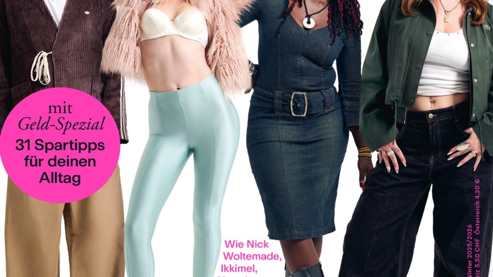 Cover ZEIT CAMPUS 1/2026 (EVT: 11.12.2025) / Weiterer Text über ots und https://www.presseportal.de/nr/9377/.
Die Verwendung des Magazincovers ist für redaktionelle Zwecke unter Beachtung ggf. genannter Nutzungsbedingungen honorarfrei. Veröffentlichung bitte mit Bildrechte-Hinweis. / Weiterer Text über ots und www.presseportal.de/nr/9377 / Die Verwendung dieses Bildes für redaktionelle Zwecke ist unter Beachtung aller mitgeteilten Nutzungsbedingungen zulässig und dann auch honorarfrei. Veröffentlichung ausschließlich mit Bildrechte-Hinweis.