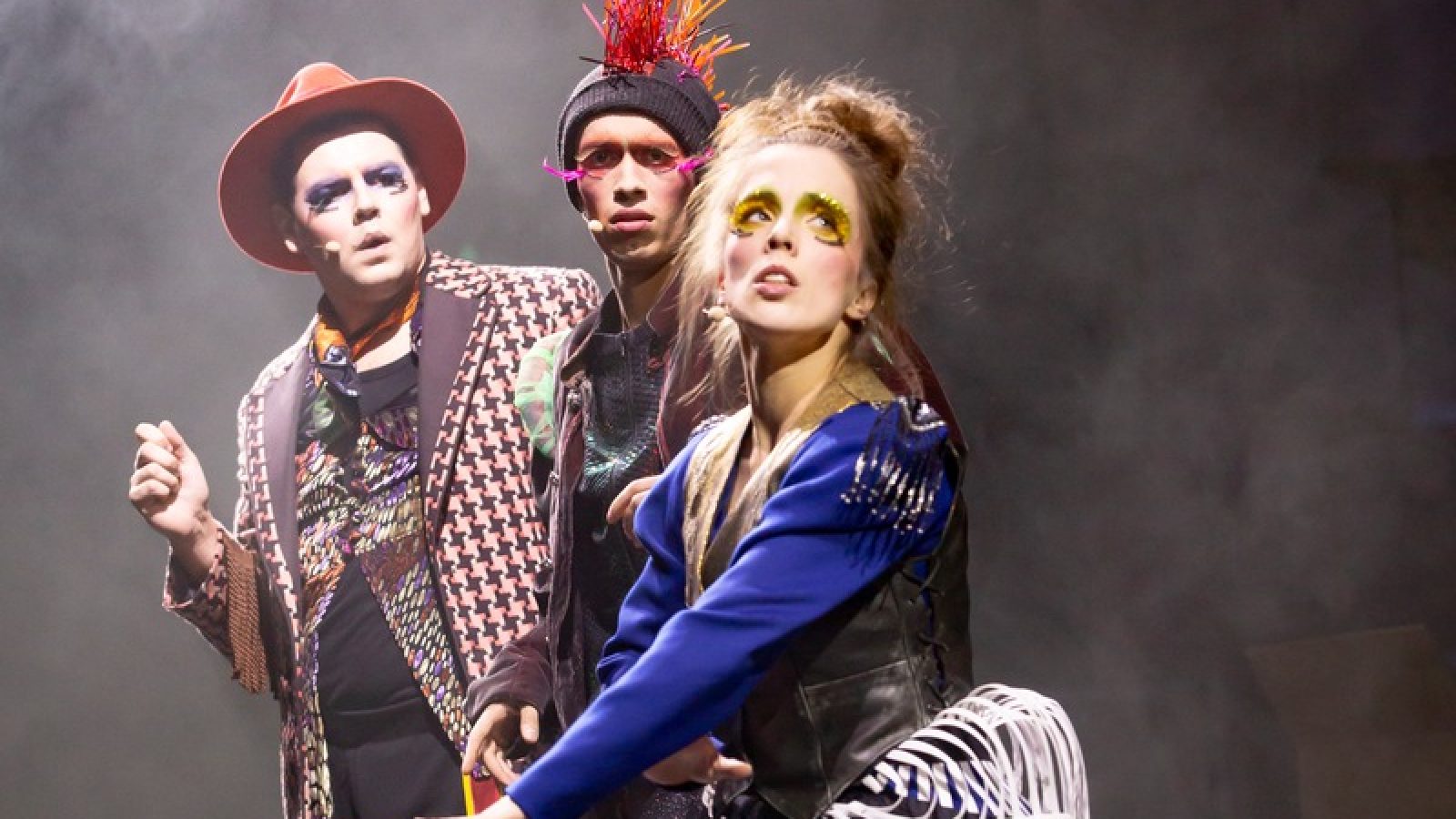 Musiktheaterminiatur "Le coq est mort" komponiert von Fojan Gharibnejad zum Text von Silvan Rechsteiner beim Festakt 2025. / Weiterer Text über ots und www.presseportal.de/nr/131895 / Die Verwendung dieses Bildes für redaktionelle Zwecke ist unter Beachtung aller mitgeteilten Nutzungsbedingungen zulässig und dann auch honorarfrei. Veröffentlichung ausschließlich mit Bildrechte-Hinweis.