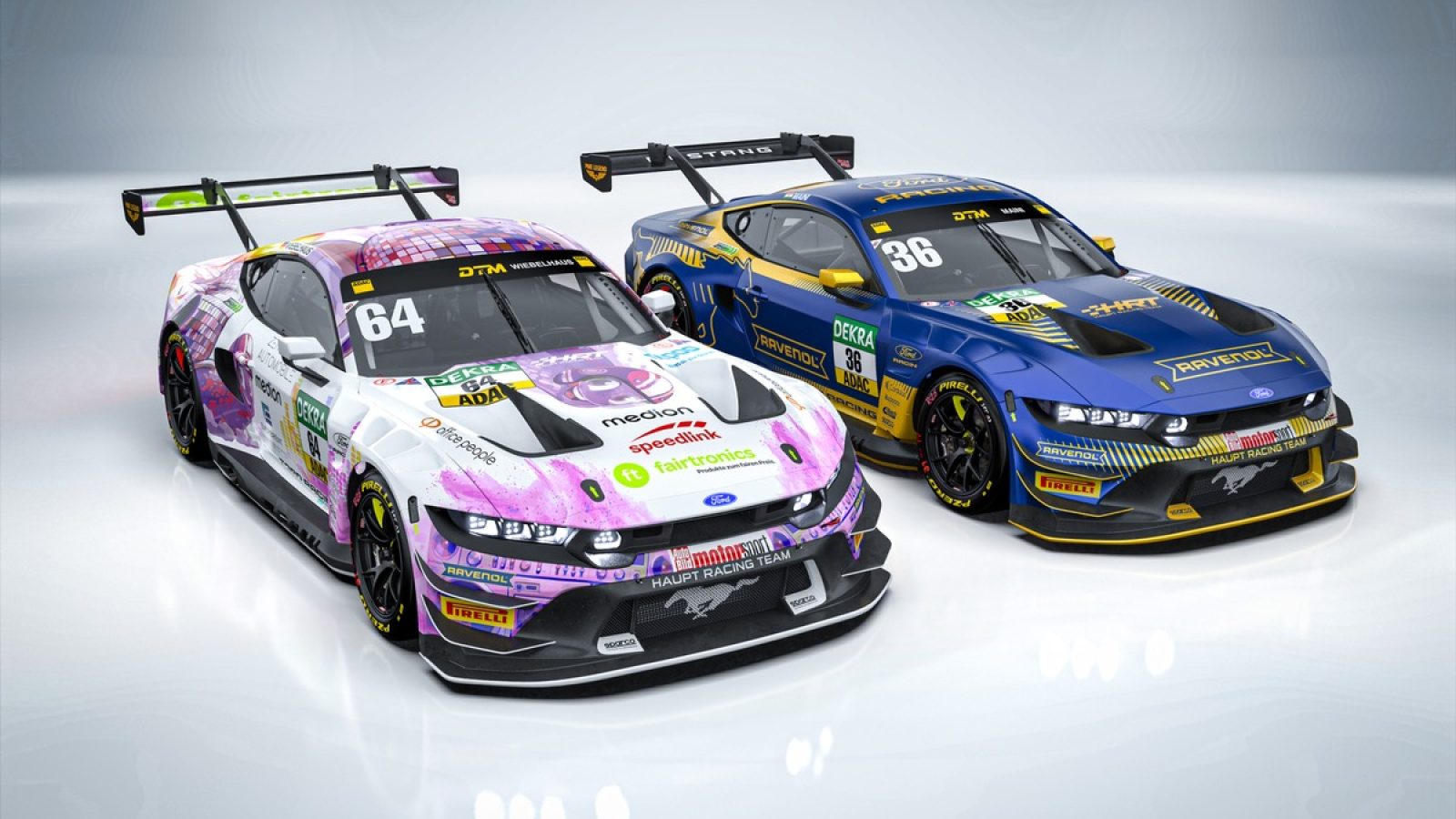 Der Ford Mustang GT3 erhält für 2026 ein Evo-Paket. HRT Ford Performance geht 2026 in der DTM mit zwei Mustangs an den Start. 

Bild frei zur redaktionellen Verwendung. / Weiterer Text über ots und www.presseportal.de/nr/7849 / Die Verwendung dieses Bildes für redaktionelle Zwecke ist unter Beachtung aller mitgeteilten Nutzungsbedingungen zulässig und dann auch honorarfrei. Veröffentlichung ausschließlich mit Bildrechte-Hinweis.