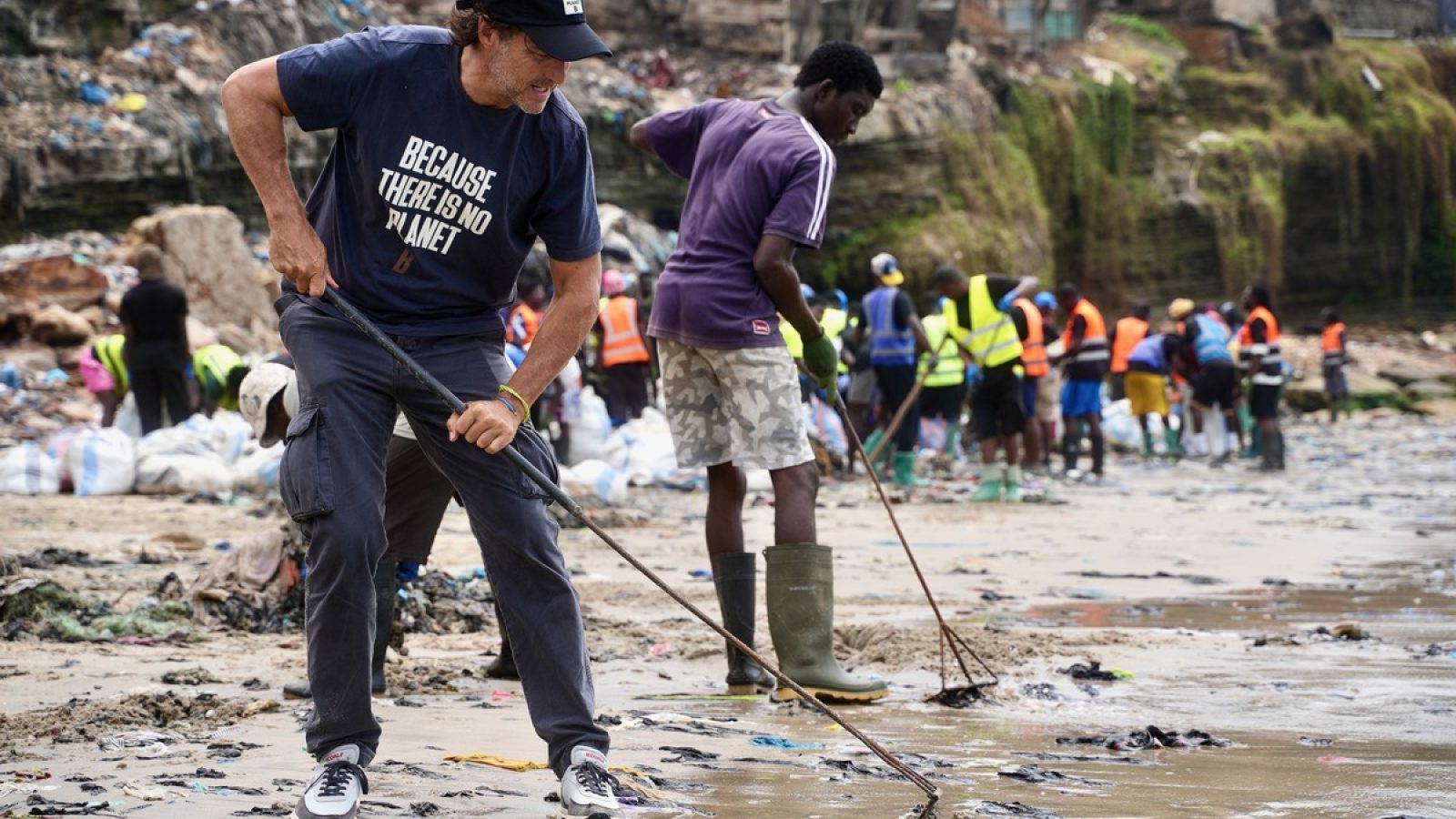 Javier Goyeneche in Accra, Ghana / Weiterer Text über ots und www.presseportal.de/nr/181507 / Die Verwendung dieses Bildes für redaktionelle Zwecke ist unter Beachtung aller mitgeteilten Nutzungsbedingungen zulässig und dann auch honorarfrei. Veröffentlichung ausschließlich mit Bildrechte-Hinweis.