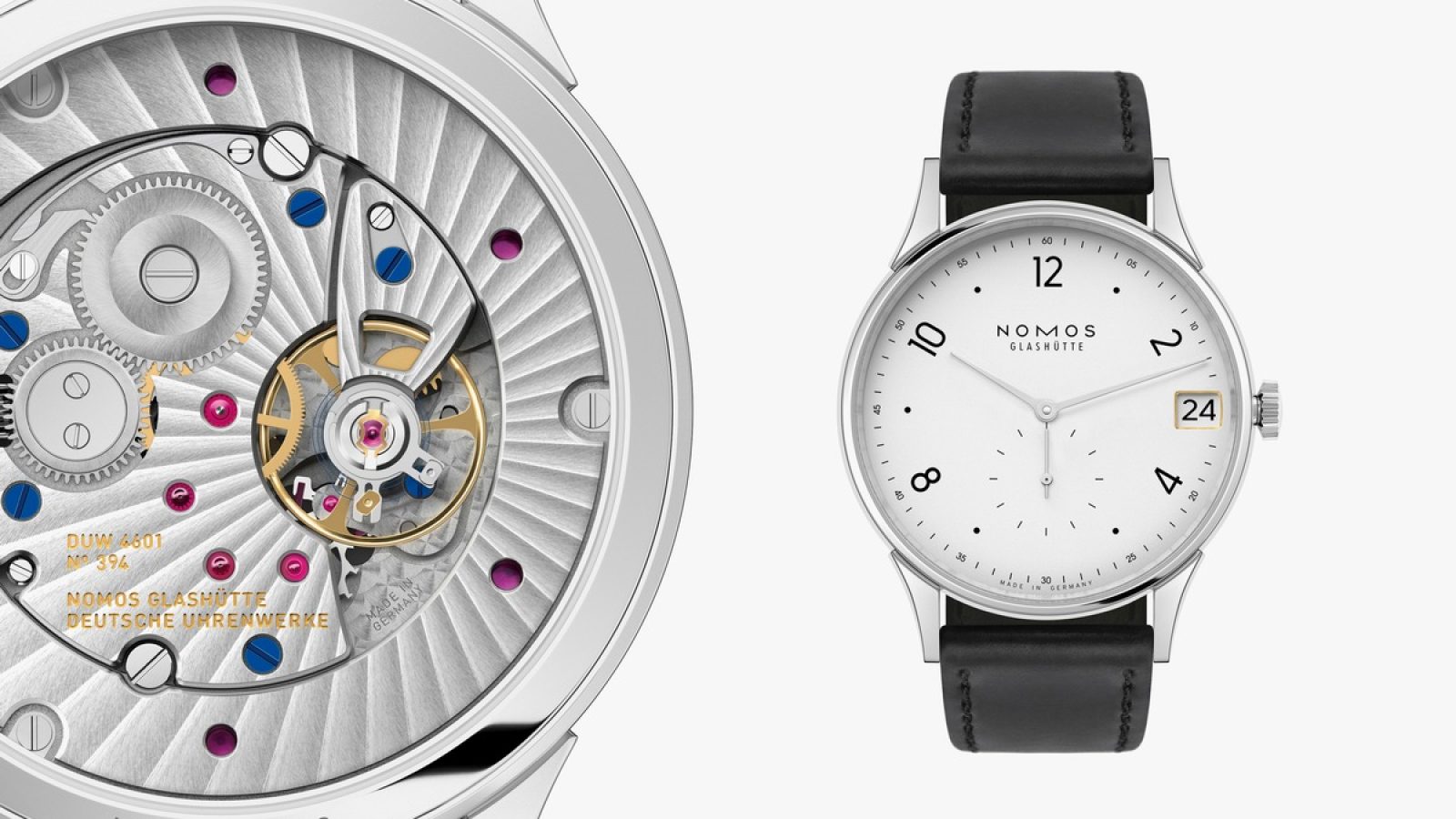 Minimatik 39 Datum von NOMOS Glashütte - Feinuhrmacherei aus Glashütte, ausgezeichnet mit dem Capital Watch Award. / Weiterer Text über ots und www.presseportal.de/nr/74432 / Die Verwendung dieses Bildes für redaktionelle Zwecke ist unter Beachtung aller mitgeteilten Nutzungsbedingungen zulässig und dann auch honorarfrei. Veröffentlichung ausschließlich mit Bildrechte-Hinweis.