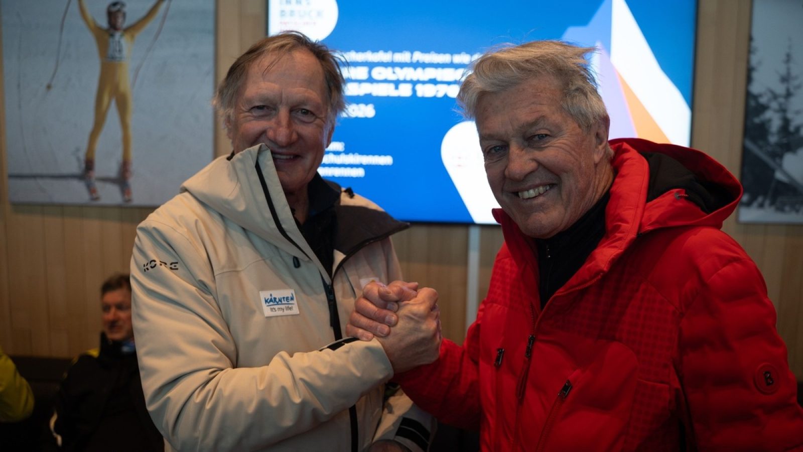 2 Legenden kehren zurück