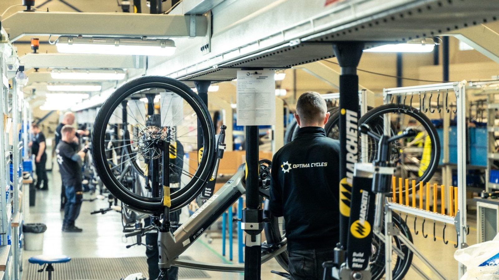 Optima Cycles, Beverwijk / NL / Weiterer Text über ots und www.presseportal.de/nr/179197 / Die Verwendung dieses Bildes für redaktionelle Zwecke ist unter Beachtung aller mitgeteilten Nutzungsbedingungen zulässig und dann auch honorarfrei. Veröffentlichung ausschließlich mit Bildrechte-Hinweis.
