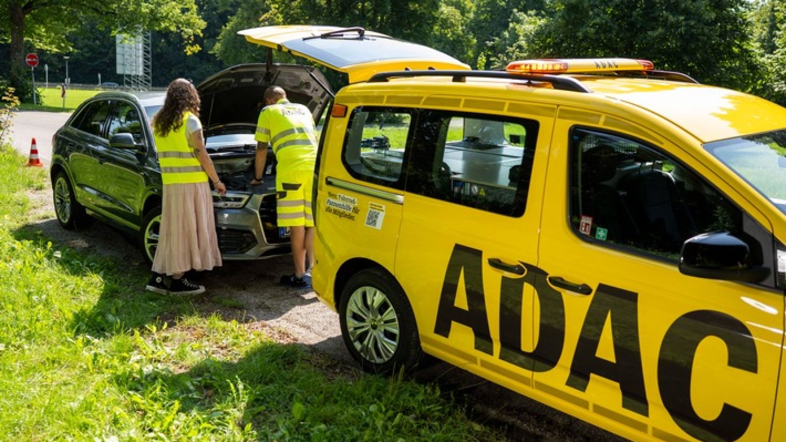 Die ADAC Pannenhilfe war 2025 fast 3,7 Millionen mal im Einsatz. / Weiterer Text über ots und www.presseportal.de/nr/7849 / Die Verwendung dieses Bildes für redaktionelle Zwecke ist unter Beachtung aller mitgeteilten Nutzungsbedingungen zulässig und dann auch honorarfrei. Veröffentlichung ausschließlich mit Bildrechte-Hinweis.