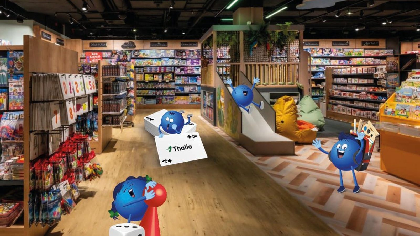 PAYBACK und Thalia verlängern ihre erfolgreiche Partnerschaft und erweitern das Angebot um neue Spielwarenhändler. / Weiterer Text über ots und www.presseportal.de/nr/102404 / Die Verwendung dieses Bildes für redaktionelle Zwecke ist unter Beachtung aller mitgeteilten Nutzungsbedingungen zulässig und dann auch honorarfrei. Veröffentlichung ausschließlich mit Bildrechte-Hinweis.