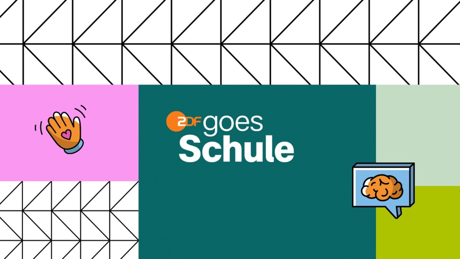 "ZDF goes Schule" startet zweite Runde des Partnerschulprogramms / Nutzung des Logos nur in Verbindung mit der Sendung inkl. Social Media / Weiterer Text über ots und www.presseportal.de/nr/7840 / Die Verwendung dieses Bildes für redaktionelle Zwecke ist unter Beachtung aller mitgeteilten Nutzungsbedingungen zulässig und dann auch honorarfrei. Veröffentlichung ausschließlich mit Bildrechte-Hinweis.