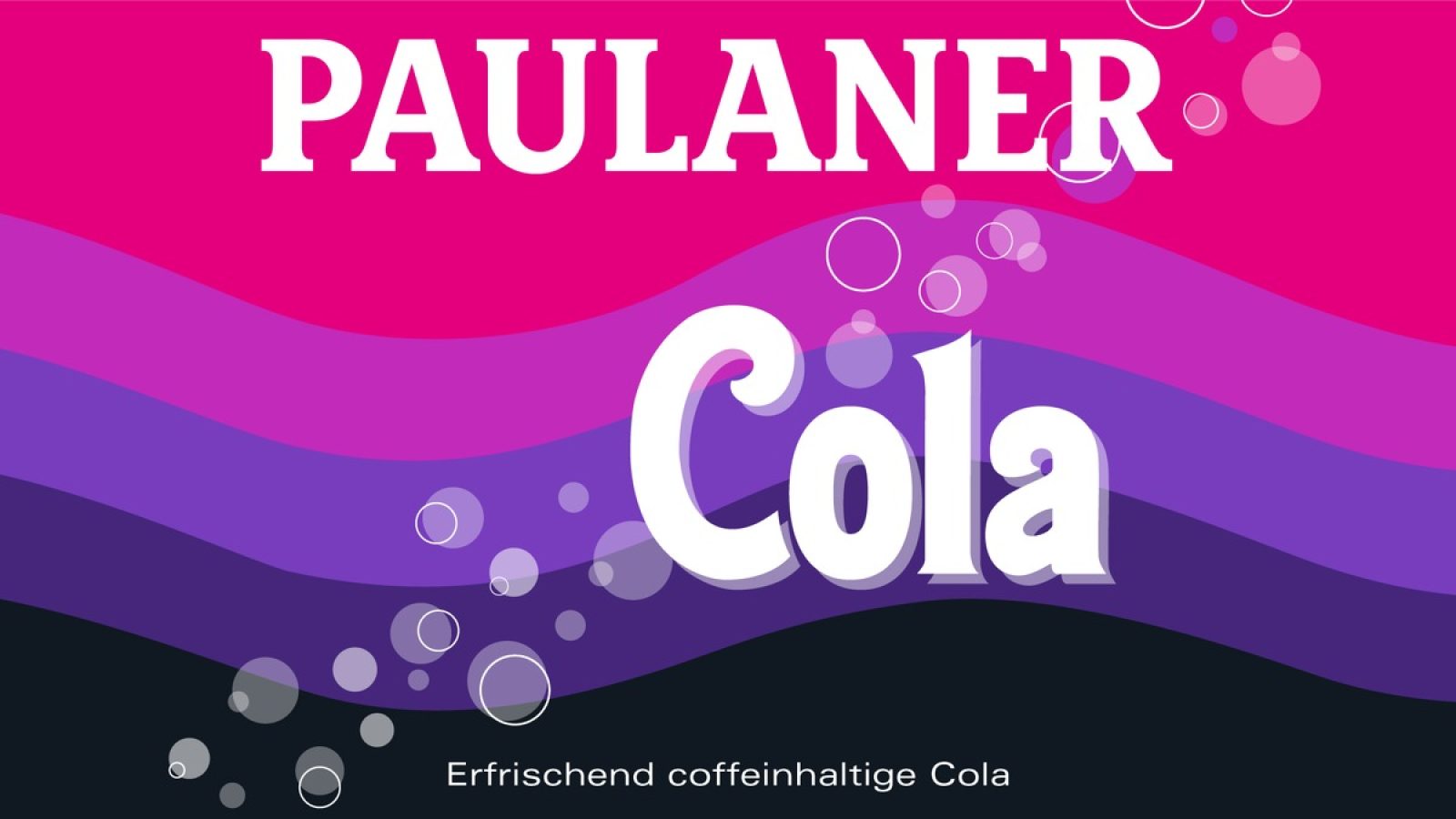 Jetzt neu: Paulaner Cola / Weiterer Text über ots und www.presseportal.de/nr/19178 / Die Verwendung dieses Bildes für redaktionelle Zwecke ist unter Beachtung aller mitgeteilten Nutzungsbedingungen zulässig und dann auch honorarfrei. Veröffentlichung ausschließlich mit Bildrechte-Hinweis.
