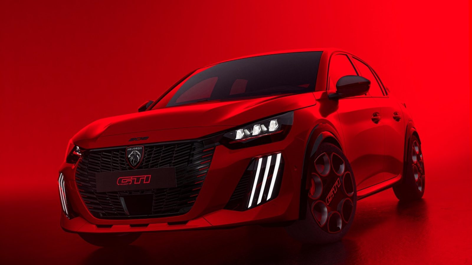 PEUGEOT E-208 GTi / Weiterer Text über ots und www.presseportal.de/nr/6984 / Die Verwendung dieses Bildes für redaktionelle Zwecke ist unter Beachtung aller mitgeteilten Nutzungsbedingungen zulässig und dann auch honorarfrei. Veröffentlichung ausschließlich mit Bildrechte-Hinweis.