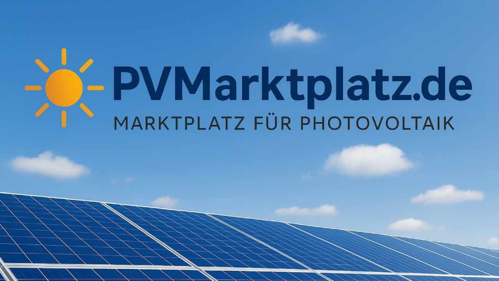 PVMarktplatz / Weiterer Text über ots und www.presseportal.de/nr/182057 / Die Verwendung dieses Bildes für redaktionelle Zwecke ist unter Beachtung aller mitgeteilten Nutzungsbedingungen zulässig und dann auch honorarfrei. Veröffentlichung ausschließlich mit Bildrechte-Hinweis.