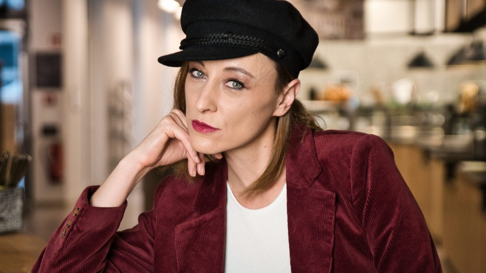 Annie Heger ist in diesem Jahr die Botschafterin des Wettbewerbs. / Weiterer Text über ots und www.presseportal.de/nr/6561 / Die Verwendung dieses Bildes für redaktionelle Zwecke ist unter Beachtung aller mitgeteilten Nutzungsbedingungen zulässig und dann auch honorarfrei. Veröffentlichung ausschließlich mit Bildrechte-Hinweis.