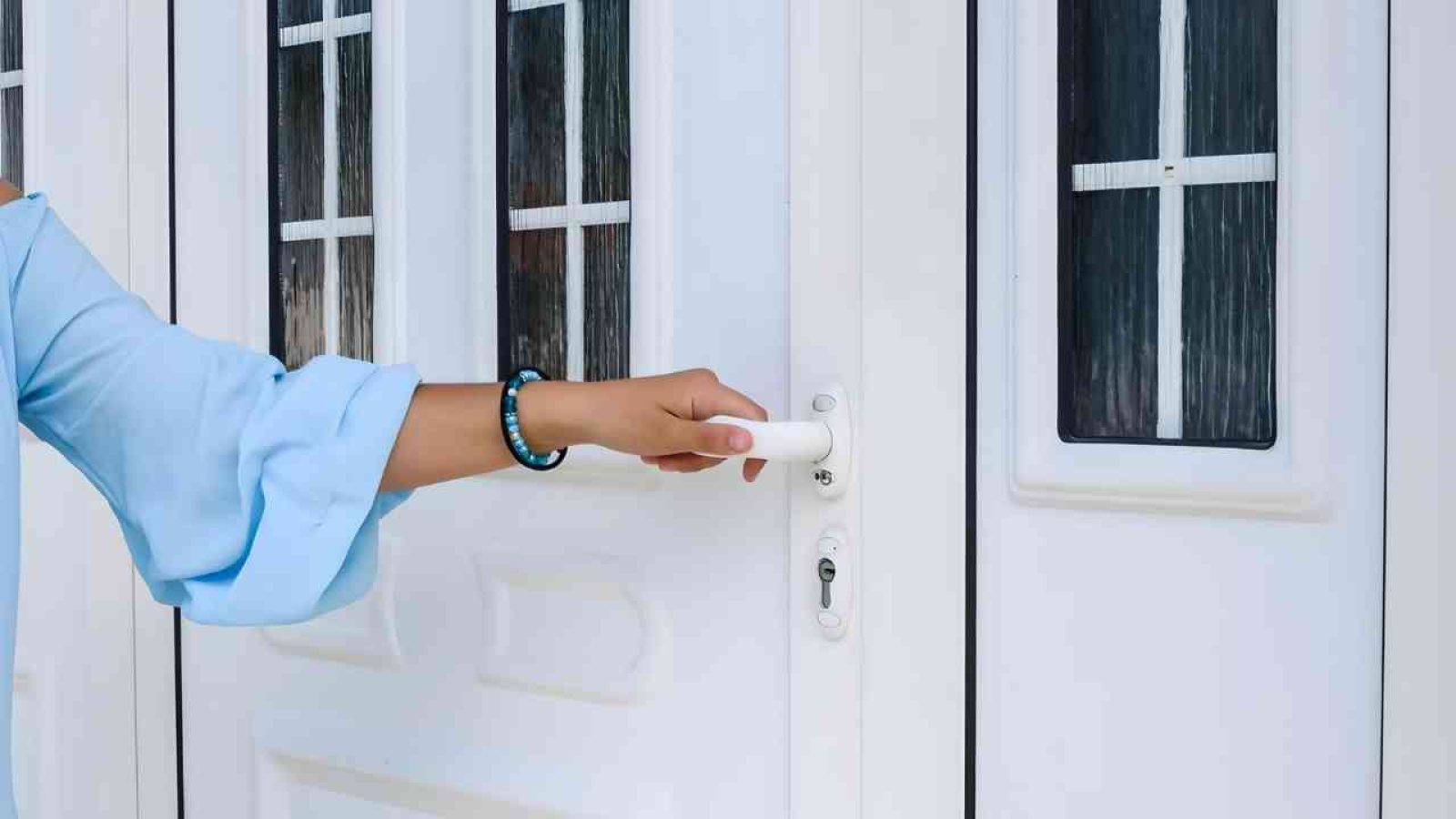 polizei betrug haustür