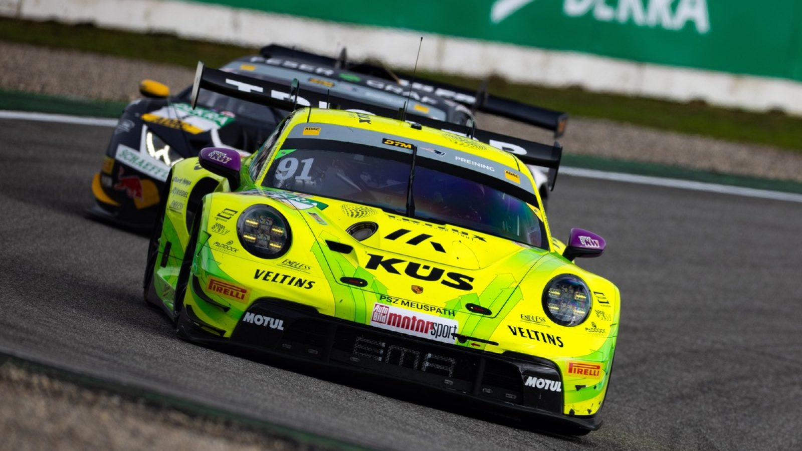 Für Manthey gehen in der kommenden DTM Saison Thomas Preining und Ricardo Feller in zwei Porsche 911 GT3 R Evo an den Start.

Bild frei zur redaktionellen Verwendung. / Weiterer Text über ots und www.presseportal.de/nr/7849 / Die Verwendung dieses Bildes für redaktionelle Zwecke ist unter Beachtung aller mitgeteilten Nutzungsbedingungen zulässig und dann auch honorarfrei. Veröffentlichung ausschließlich mit Bildrechte-Hinweis.