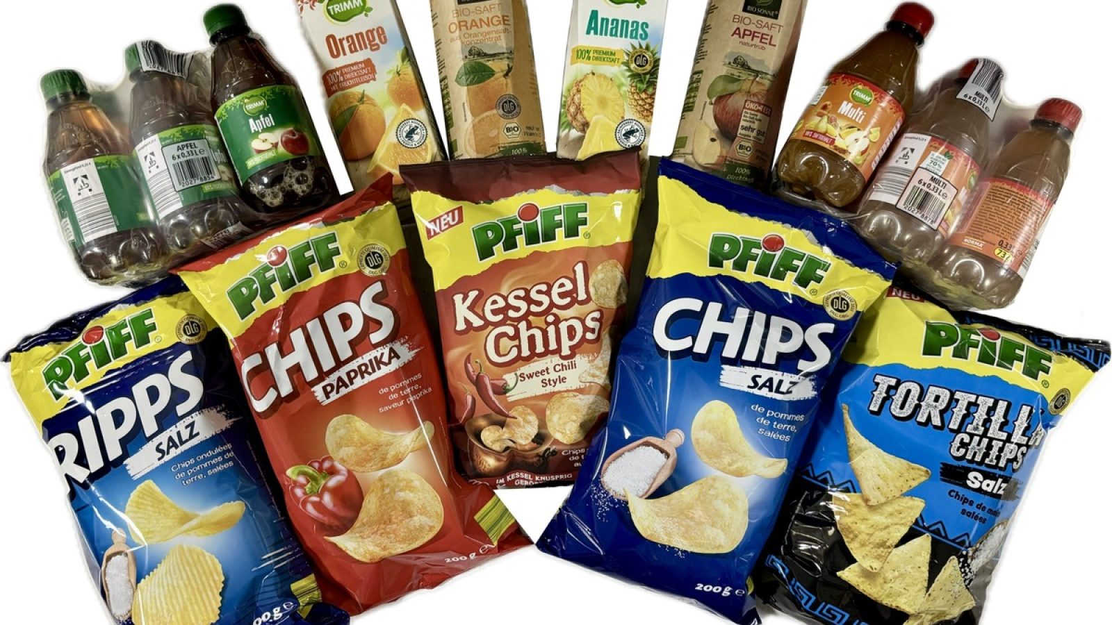 Chips und Fruchtsäfte sind ab sofort bei NORMA um bis zu 10 und 16 Prozent reduziert. Da lohnt sich der Weihnachtseinkauf beim Discounter gleich doppelt! / Weiterer Text über ots und www.presseportal.de/nr/62097 / Die Verwendung dieses Bildes für redaktionelle Zwecke ist unter Beachtung aller mitgeteilten Nutzungsbedingungen zulässig und dann auch honorarfrei. Veröffentlichung ausschließlich mit Bildrechte-Hinweis.