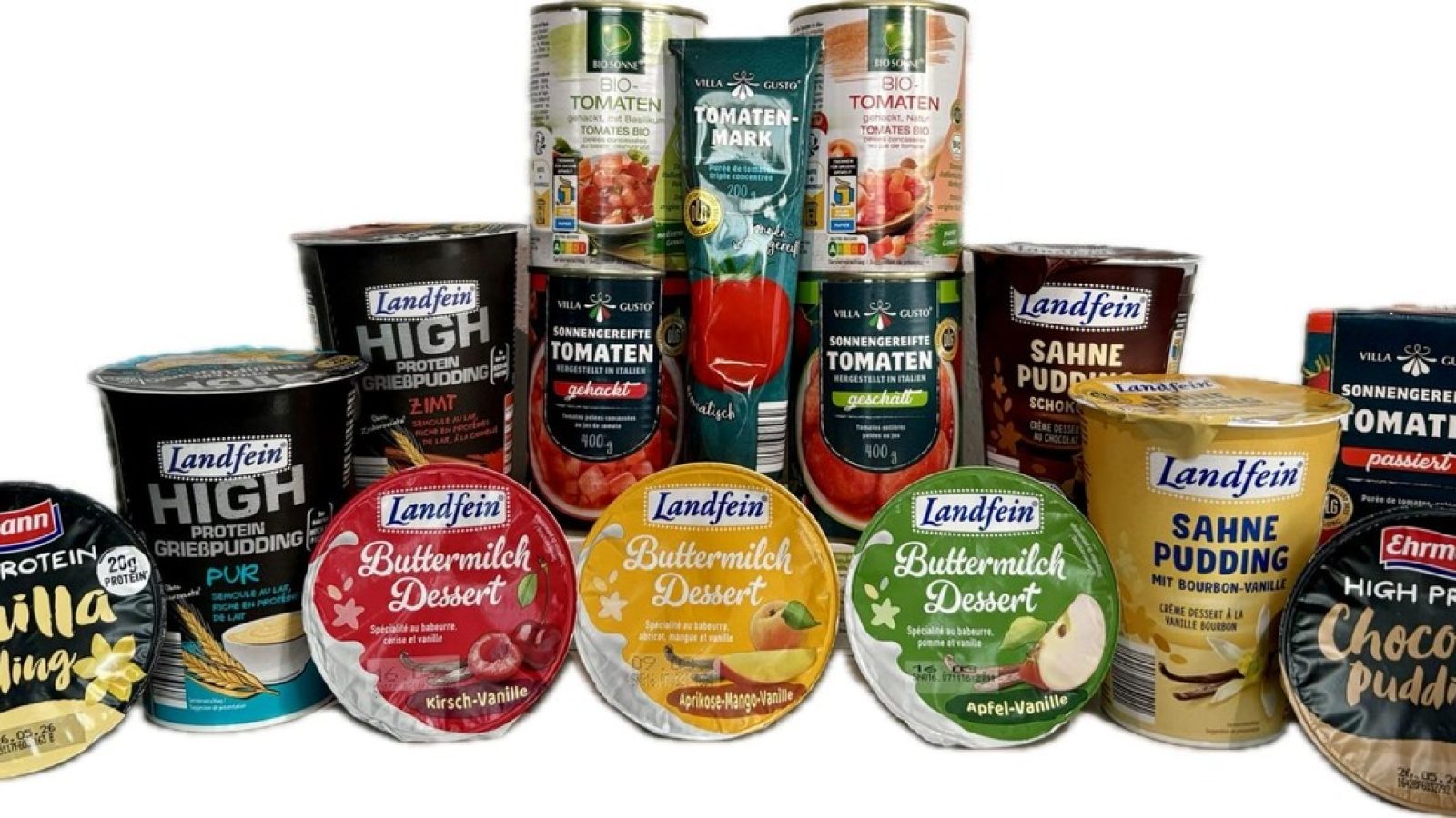 Tomaten, Joghurt, Pudding: Egal wo man bei NORMA hinschaut, die Preise sind gefallen. Kundinnen und Kunden sparen bis zu 13 Prozent beim nächsten Einkauf. / Weiterer Text über ots und www.presseportal.de/nr/62097 / Die Verwendung dieses Bildes für redaktionelle Zwecke ist unter Beachtung aller mitgeteilten Nutzungsbedingungen zulässig und dann auch honorarfrei. Veröffentlichung ausschließlich mit Bildrechte-Hinweis.