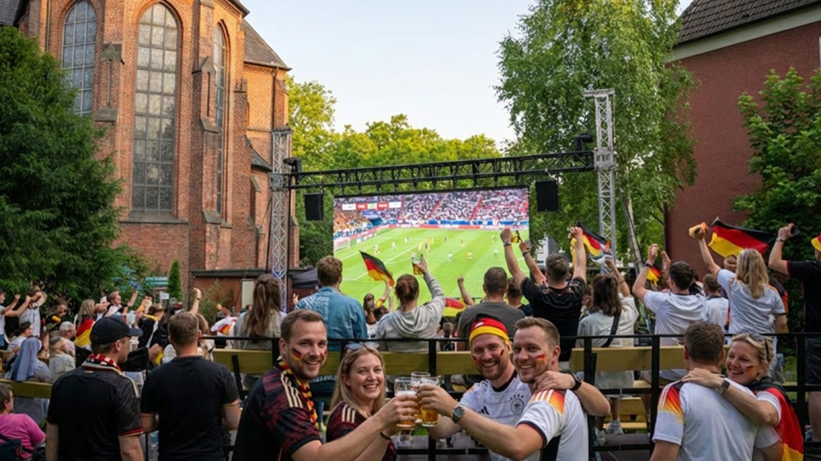 WM 2026: Public Viewings als professionelle Veranstaltungsformate erfordern erfahrene Dienstleister - warum Veranstalter auf Anbieter wie GO4IT! setzen / Weiterer Text über ots und www.presseportal.de/nr/170192 / Die Verwendung dieses Bildes für redaktionelle Zwecke ist unter Beachtung aller mitgeteilten Nutzungsbedingungen zulässig und dann auch honorarfrei. Veröffentlichung ausschließlich mit Bildrechte-Hinweis.