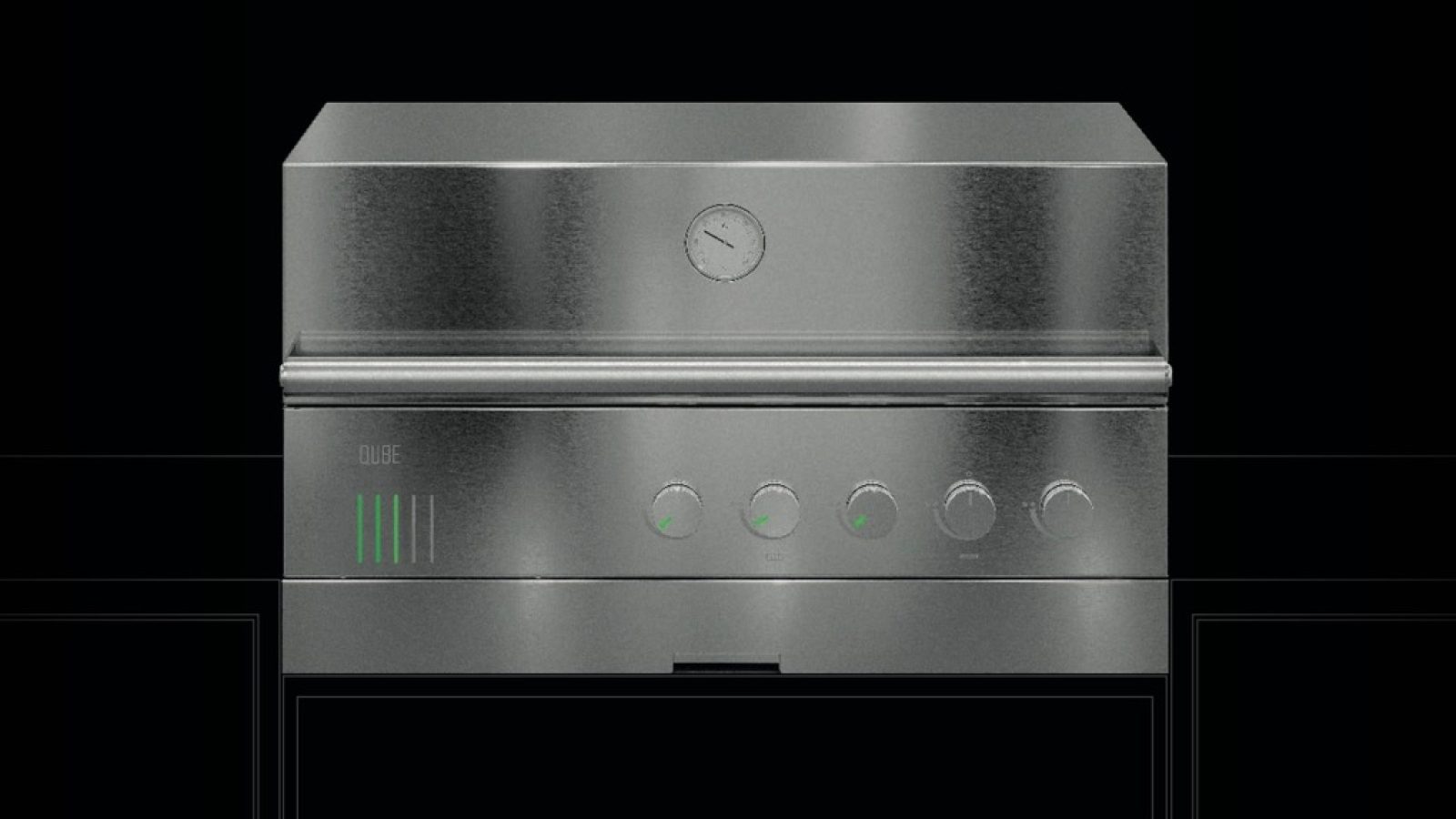 Verleiht dem Wort BBQ eine neue Bedeutung - der neue QUBE by Outdoorchef. / Weiterer Text über ots und www.presseportal.de/nr/174066 / Die Verwendung dieses Bildes für redaktionelle Zwecke ist unter Beachtung aller mitgeteilten Nutzungsbedingungen zulässig und dann auch honorarfrei. Veröffentlichung ausschließlich mit Bildrechte-Hinweis.