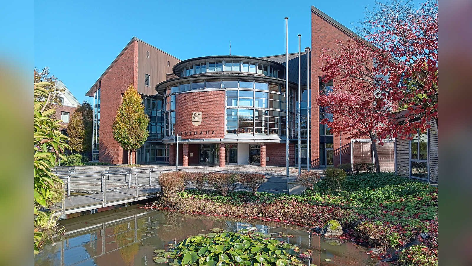 Rathaus der Stadt Cloppenburg