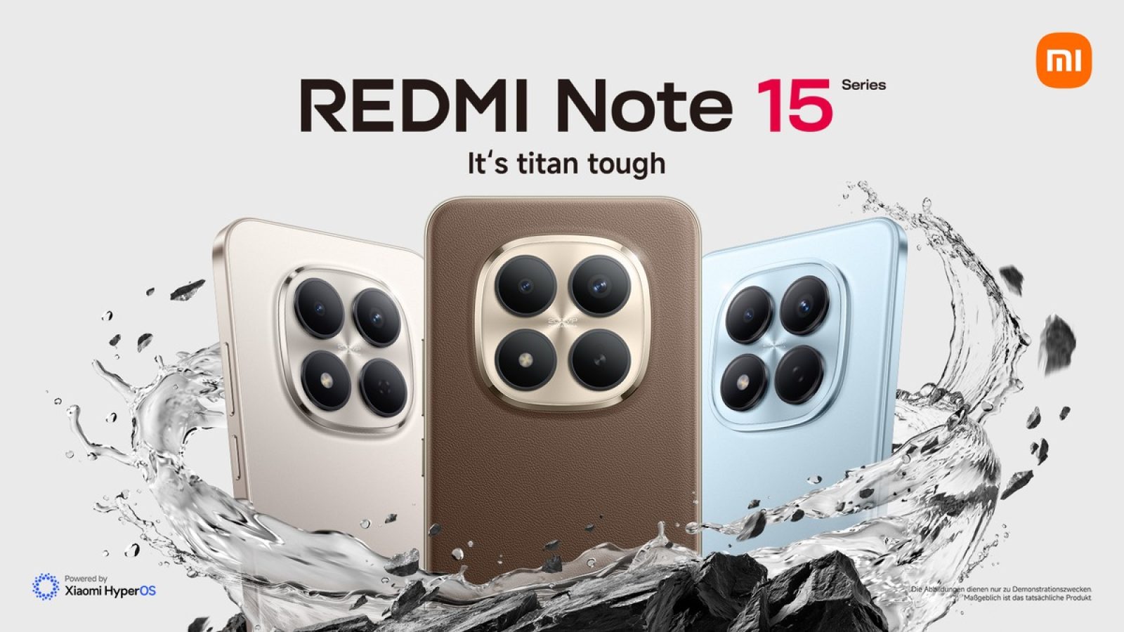 Xiaomi stellt die REDMI Note 15 Serie vor / Weiterer Text über ots und www.presseportal.de/nr/122861 / Die Verwendung dieses Bildes für redaktionelle Zwecke ist unter Beachtung aller mitgeteilten Nutzungsbedingungen zulässig und dann auch honorarfrei. Veröffentlichung ausschließlich mit Bildrechte-Hinweis.