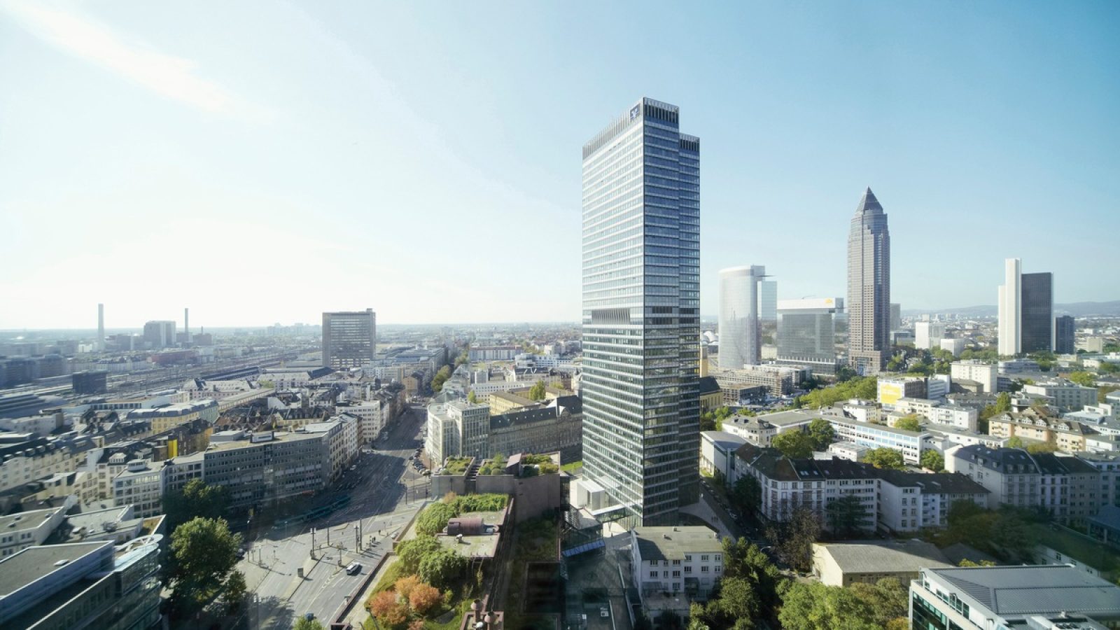 Die Zentrale der Reisebank im Cityhaus 1, Frankfurt am Main / Weiterer Text über ots und www.presseportal.de/nr/116526 / Die Verwendung dieses Bildes für redaktionelle Zwecke ist unter Beachtung aller mitgeteilten Nutzungsbedingungen zulässig und dann auch honorarfrei. Veröffentlichung ausschließlich mit Bildrechte-Hinweis.