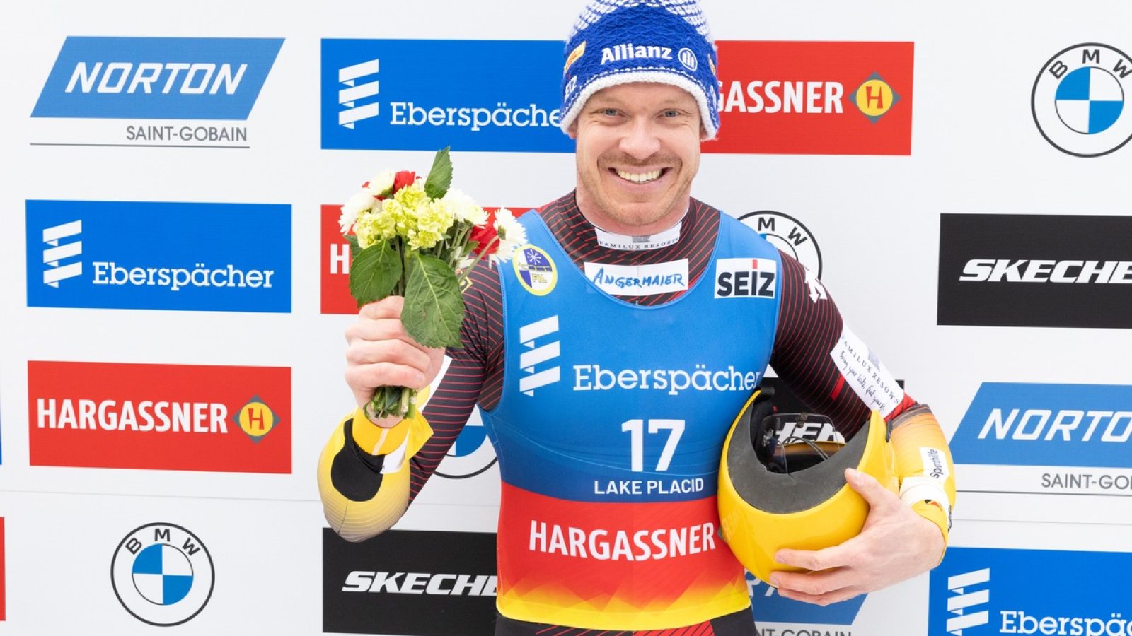 20.12.2025 / Rodel / 3. Eberspächer Luge World Cup, Mount Van Hoevenberg Olympic Luge Run, Lake Placid, USA / Herren Einzel / Weiterer Text über ots und www.presseportal.de/nr/166424 / Die Verwendung dieses Bildes für redaktionelle Zwecke ist unter Beachtung aller mitgeteilten Nutzungsbedingungen zulässig und dann auch honorarfrei. Veröffentlichung ausschließlich mit Bildrechte-Hinweis.