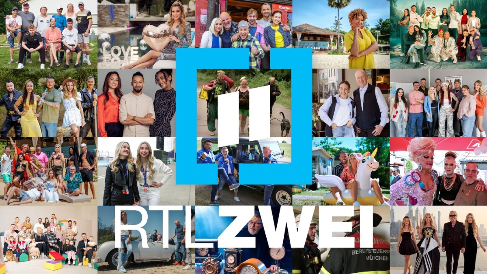 Montage RTLZWEI 2025 / Weiterer Text über ots und www.presseportal.de/nr/6605 / Die Verwendung dieses Bildes für redaktionelle Zwecke ist unter Beachtung aller mitgeteilten Nutzungsbedingungen zulässig und dann auch honorarfrei. Veröffentlichung ausschließlich mit Bildrechte-Hinweis.
