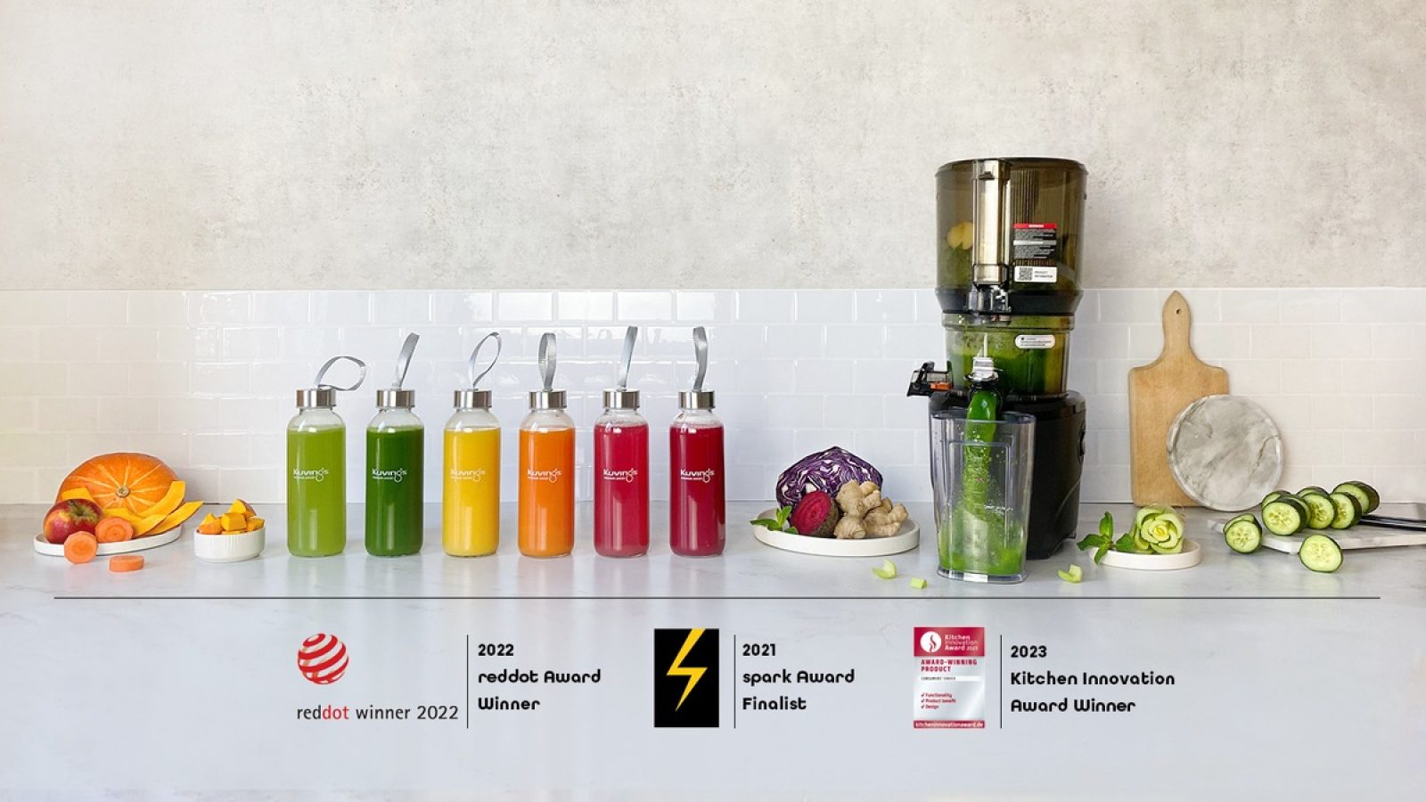 Kuvings Kaltpressentsafter bei der Saftherstellung: Frische Säfte aus Obst und Gemüse werden für viele Menschen zum neuen Frühlingsritual. / Weiterer Text über ots und www.presseportal.de/nr/181375 / Die Verwendung dieses Bildes für redaktionelle Zwecke ist unter Beachtung aller mitgeteilten Nutzungsbedingungen zulässig und dann auch honorarfrei. Veröffentlichung ausschließlich mit Bildrechte-Hinweis.