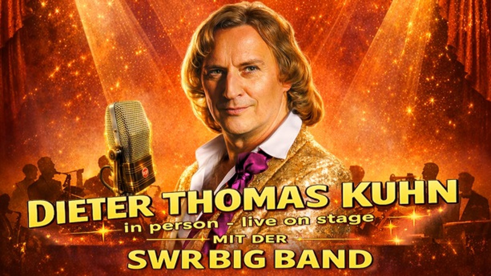 Dieter Thomas Kuhn spielt am 24. und 25 Juli zusammen mit der SWR Big Band in Tübingen. / Weiterer Text über ots und www.presseportal.de/nr/182017 / Die Verwendung dieses Bildes für redaktionelle Zwecke ist unter Beachtung aller mitgeteilten Nutzungsbedingungen zulässig und dann auch honorarfrei. Veröffentlichung ausschließlich mit Bildrechte-Hinweis.