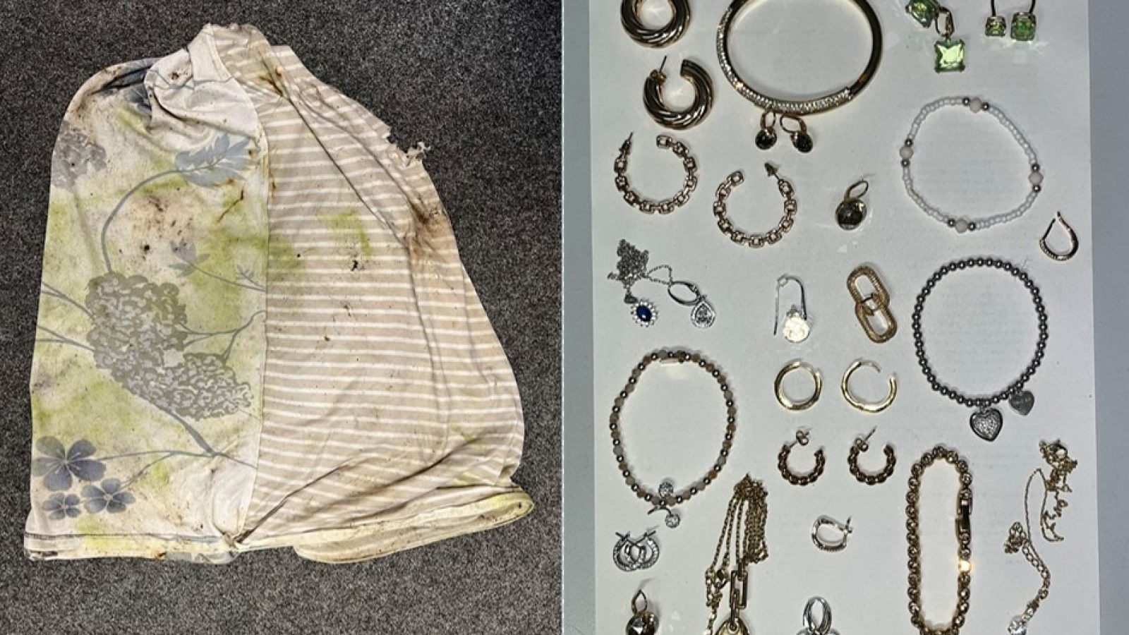 Aufgefundene Gegenstände