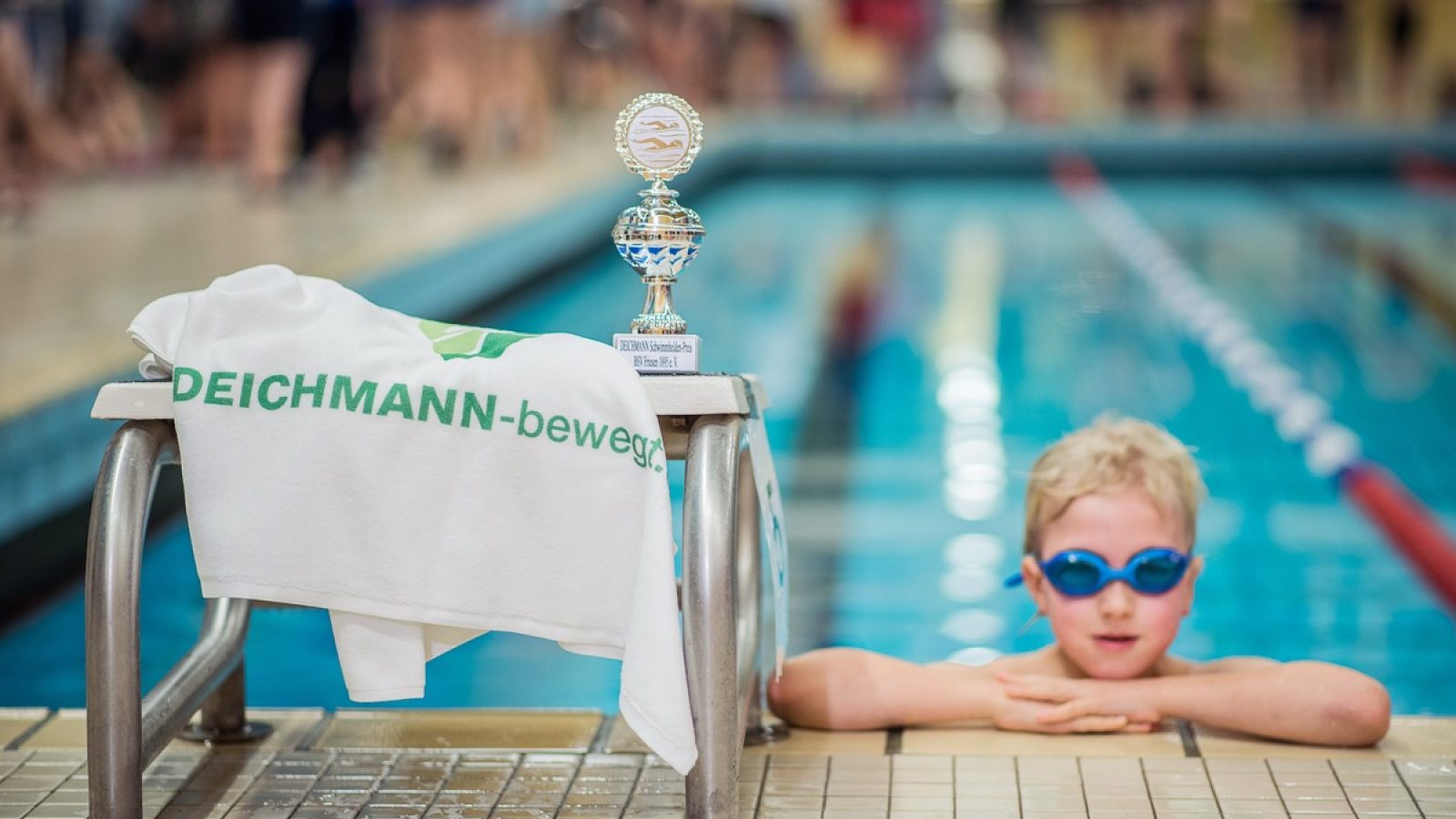 DEICHMANN Schwimmhelden 2025 / Weiterer Text über ots und www.presseportal.de/nr/56381 / Die Verwendung dieses Bildes für redaktionelle Zwecke ist unter Beachtung aller mitgeteilten Nutzungsbedingungen zulässig und dann auch honorarfrei. Veröffentlichung ausschließlich mit Bildrechte-Hinweis.