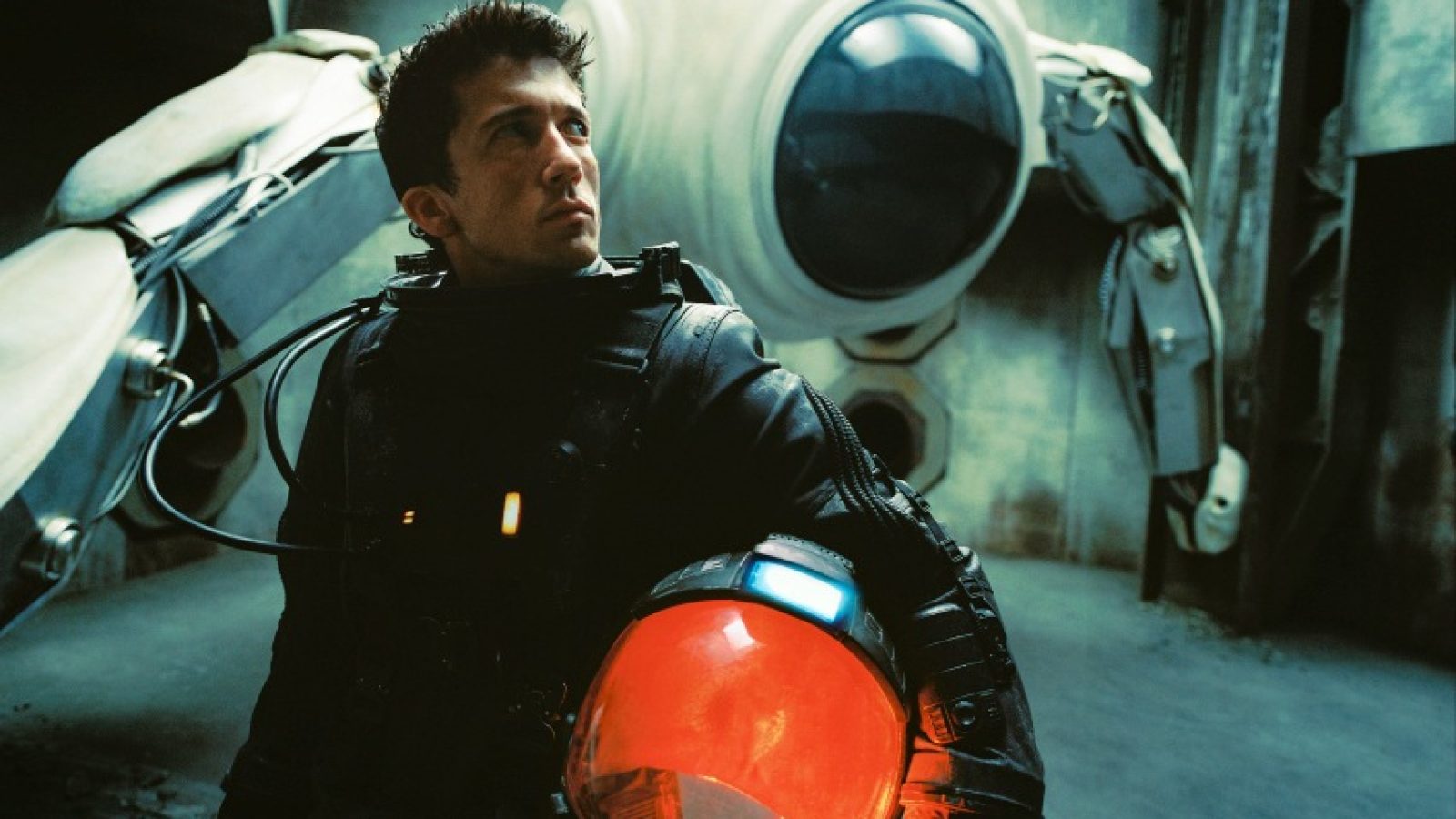 Maximilian Mundt im Sci-Fi-Abenteuer ATHOS 2643 von David Wnendt; im Verleih von Constantin Film / Weiterer Text über ots und www.presseportal.de/nr/12946 / Die Verwendung dieses Bildes für redaktionelle Zwecke ist unter Beachtung aller mitgeteilten Nutzungsbedingungen zulässig und dann auch honorarfrei. Veröffentlichung ausschließlich mit Bildrechte-Hinweis.