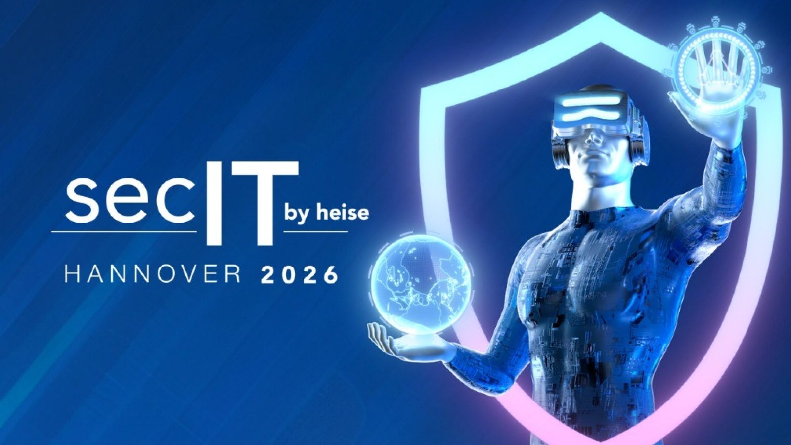 secIT 2026 / Weiterer Text über ots und www.presseportal.de/nr/107616 / Die Verwendung dieses Bildes für redaktionelle Zwecke ist unter Beachtung aller mitgeteilten Nutzungsbedingungen zulässig und dann auch honorarfrei. Veröffentlichung ausschließlich mit Bildrechte-Hinweis.