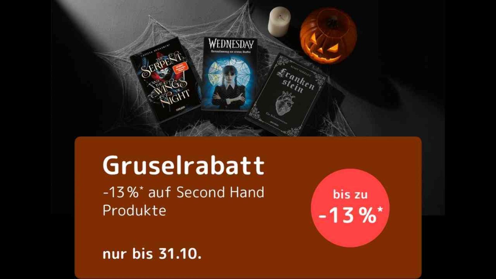 Gebrauchte Bücher und Filme im Second Hand Shop