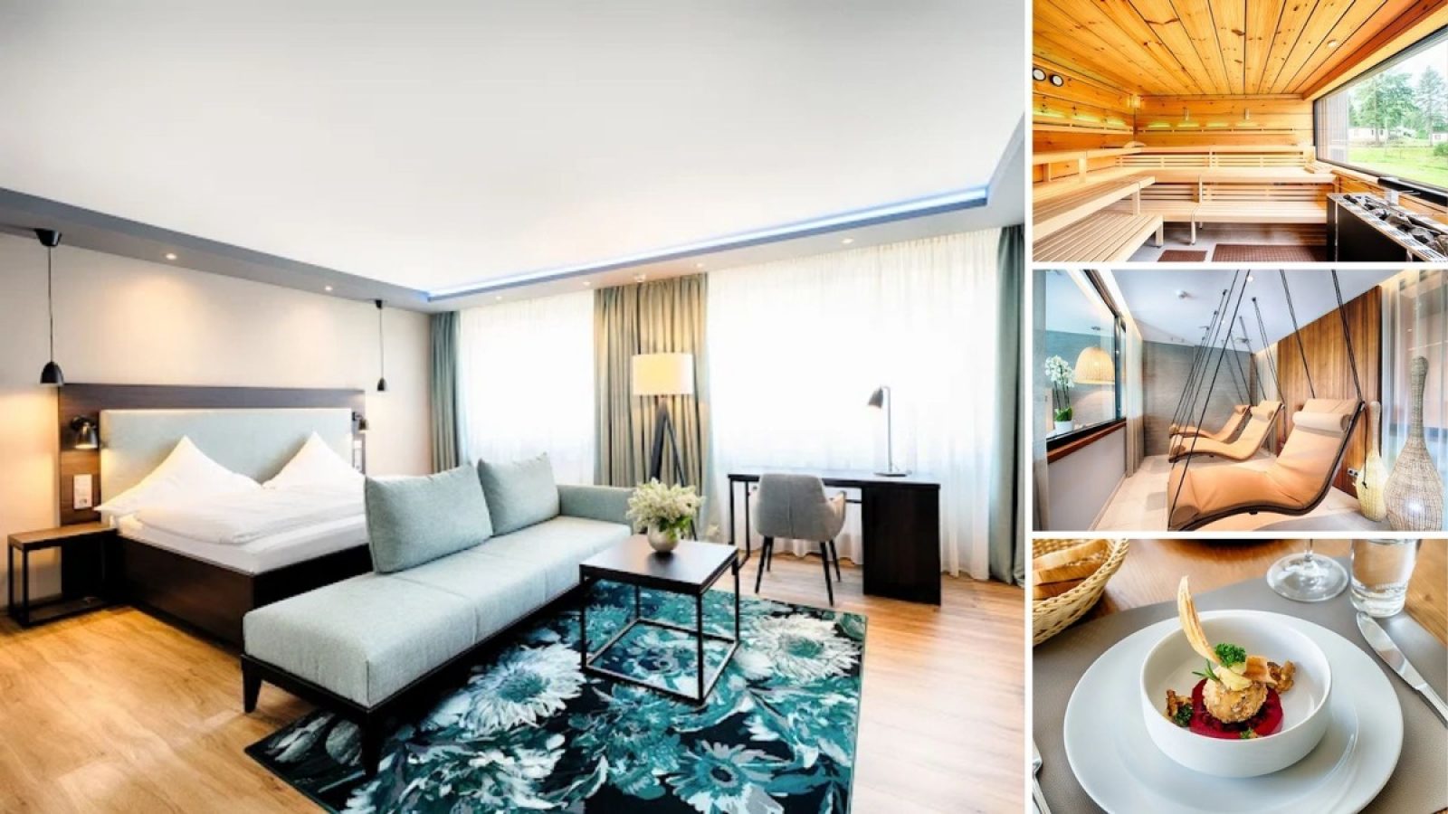 Einblicke in das 4-Sterne-Superior Seehotel am Stausee / Weiterer Text über ots und www.presseportal.de/nr/181962 / Die Verwendung dieses Bildes für redaktionelle Zwecke ist unter Beachtung aller mitgeteilten Nutzungsbedingungen zulässig und dann auch honorarfrei. Veröffentlichung ausschließlich mit Bildrechte-Hinweis.