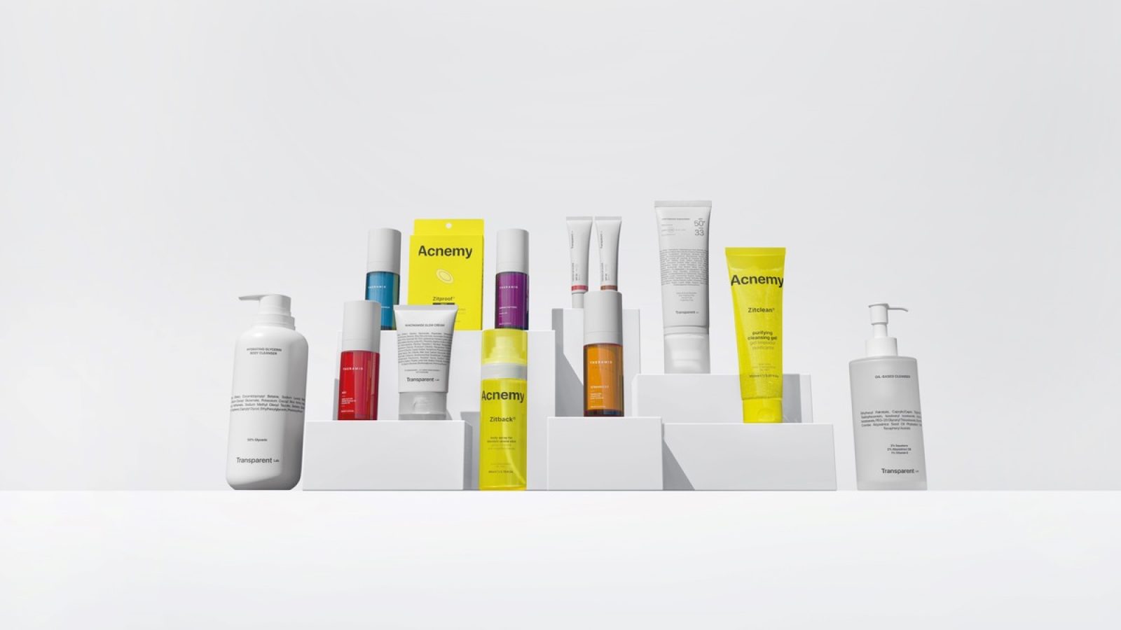 Niche Beauty Lab vertreibt wissenschaftlich fundierte Hautpflegeprodukte über die Marken Transparent Lab, Theramid und Acnemy / Weiterer Text über ots und www.presseportal.de/nr/129219 / Die Verwendung dieses Bildes für redaktionelle Zwecke ist unter Beachtung aller mitgeteilten Nutzungsbedingungen zulässig und dann auch honorarfrei. Veröffentlichung ausschließlich mit Bildrechte-Hinweis.