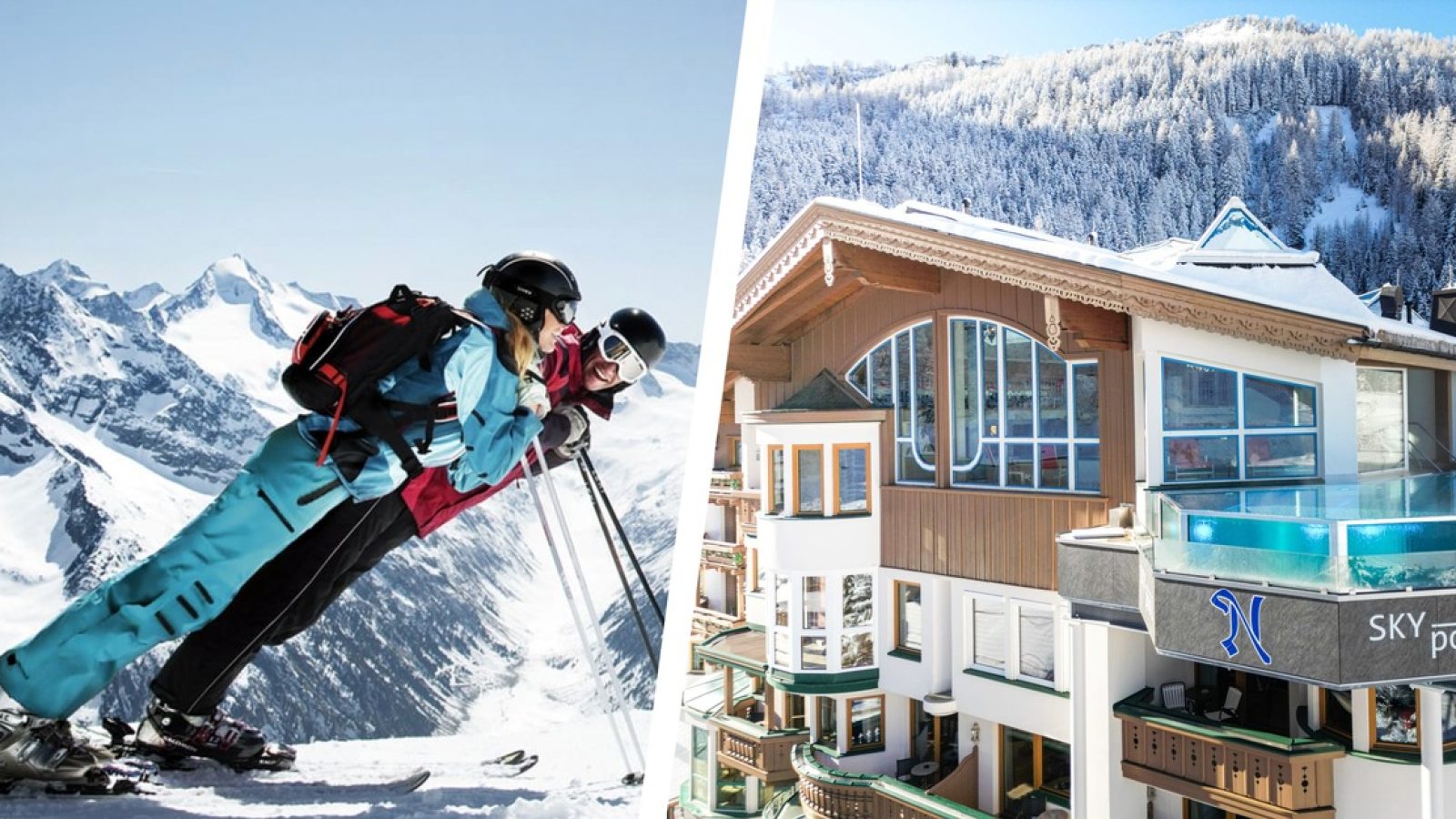 Ab Ende März startet am Hintertuxer Gletscher die 2. Skisaison / © Hintertuxer Gletscher & Hotel Neuhintertux / Weiterer Text über ots und www.presseportal.de/nr/165839 / Die Verwendung dieses Bildes für redaktionelle Zwecke ist unter Beachtung aller mitgeteilten Nutzungsbedingungen zulässig und dann auch honorarfrei. Veröffentlichung ausschließlich mit Bildrechte-Hinweis.