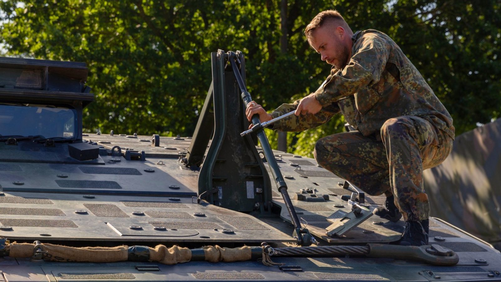 Soldatsein Community / Weiterer Text über ots und www.presseportal.de/nr/176461 / Die Verwendung dieses Bildes für redaktionelle Zwecke ist unter Beachtung aller mitgeteilten Nutzungsbedingungen zulässig und dann auch honorarfrei. Veröffentlichung ausschließlich mit Bildrechte-Hinweis.