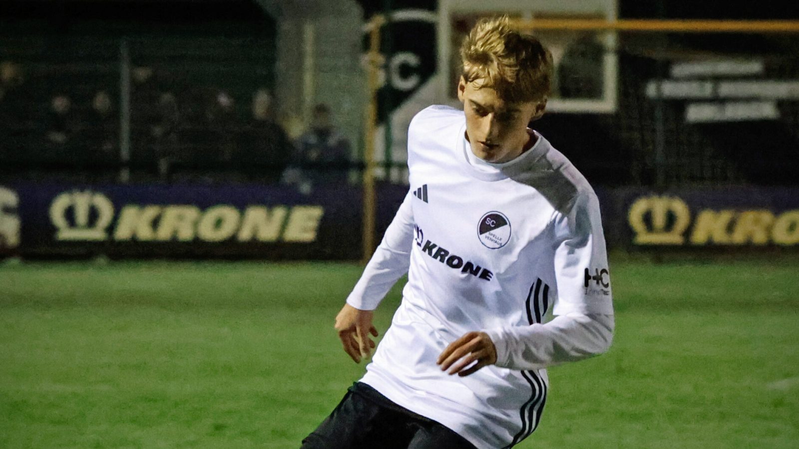 Tjark Höpfner verlässt den SCSV im Winter.