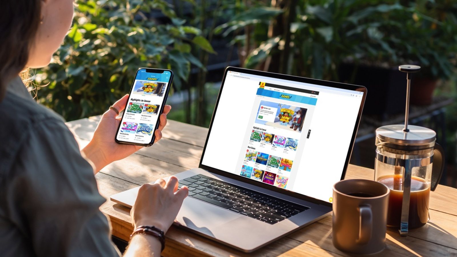 Mit GAMES erweitert Sachsenlotto sein digitales Sofortlotterien-Angebot: Die neuen Spiele sind auf sachsenlotto.de und in der Sachsenlotto-App verfügbar. / Weiterer Text über ots und www.presseportal.de/nr/151515 / Die Verwendung dieses Bildes für redaktionelle Zwecke ist unter Beachtung aller mitgeteilten Nutzungsbedingungen zulässig und dann auch honorarfrei. Veröffentlichung ausschließlich mit Bildrechte-Hinweis.