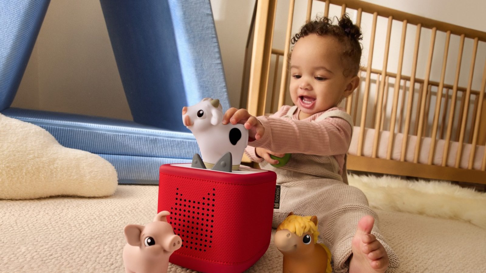 tonies® My First Tonies / Weiterer Text über ots und www.presseportal.de/nr/133942 / Die Verwendung dieses Bildes für redaktionelle Zwecke ist unter Beachtung aller mitgeteilten Nutzungsbedingungen zulässig und dann auch honorarfrei. Veröffentlichung ausschließlich mit Bildrechte-Hinweis.