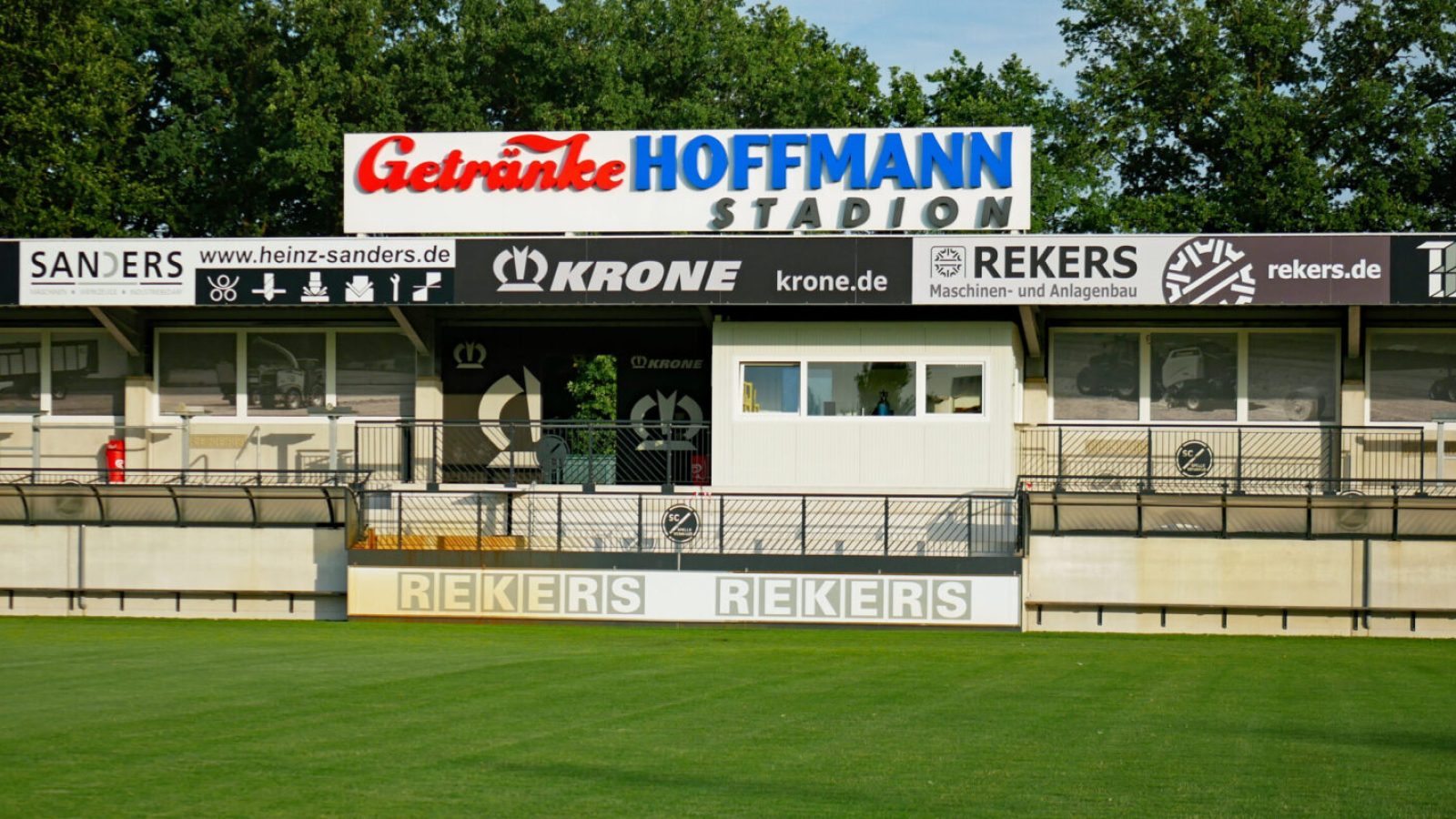 SC Spelle-Venhaus, Getränke Hoffmann Stadion